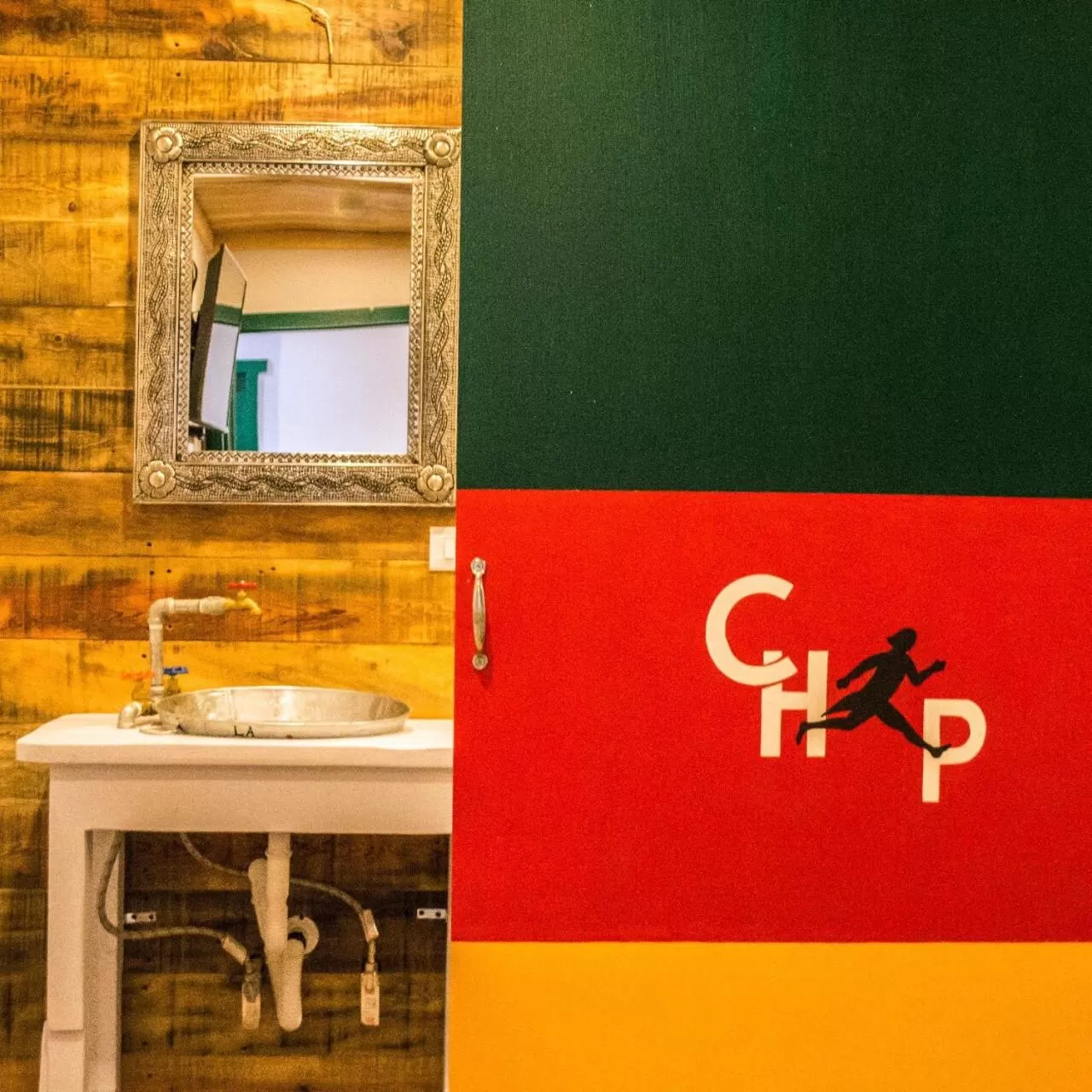 Bathroom in Hotel La Estacion