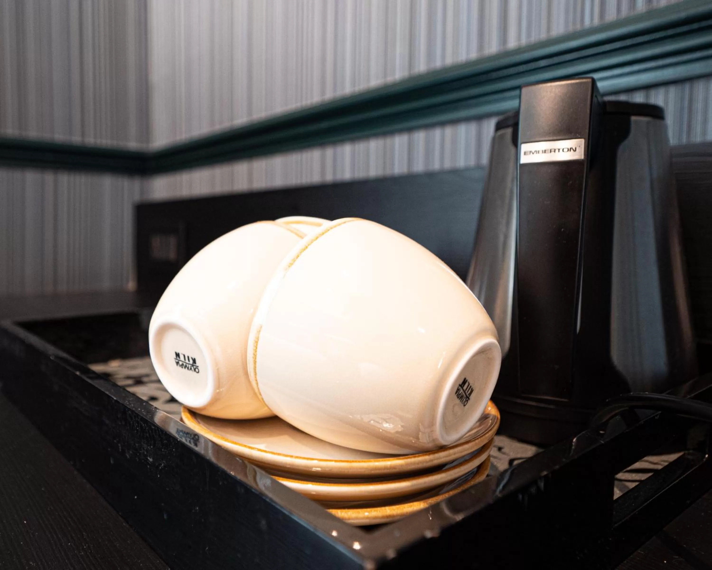 Coffee/tea facilities in Hyde Park Green