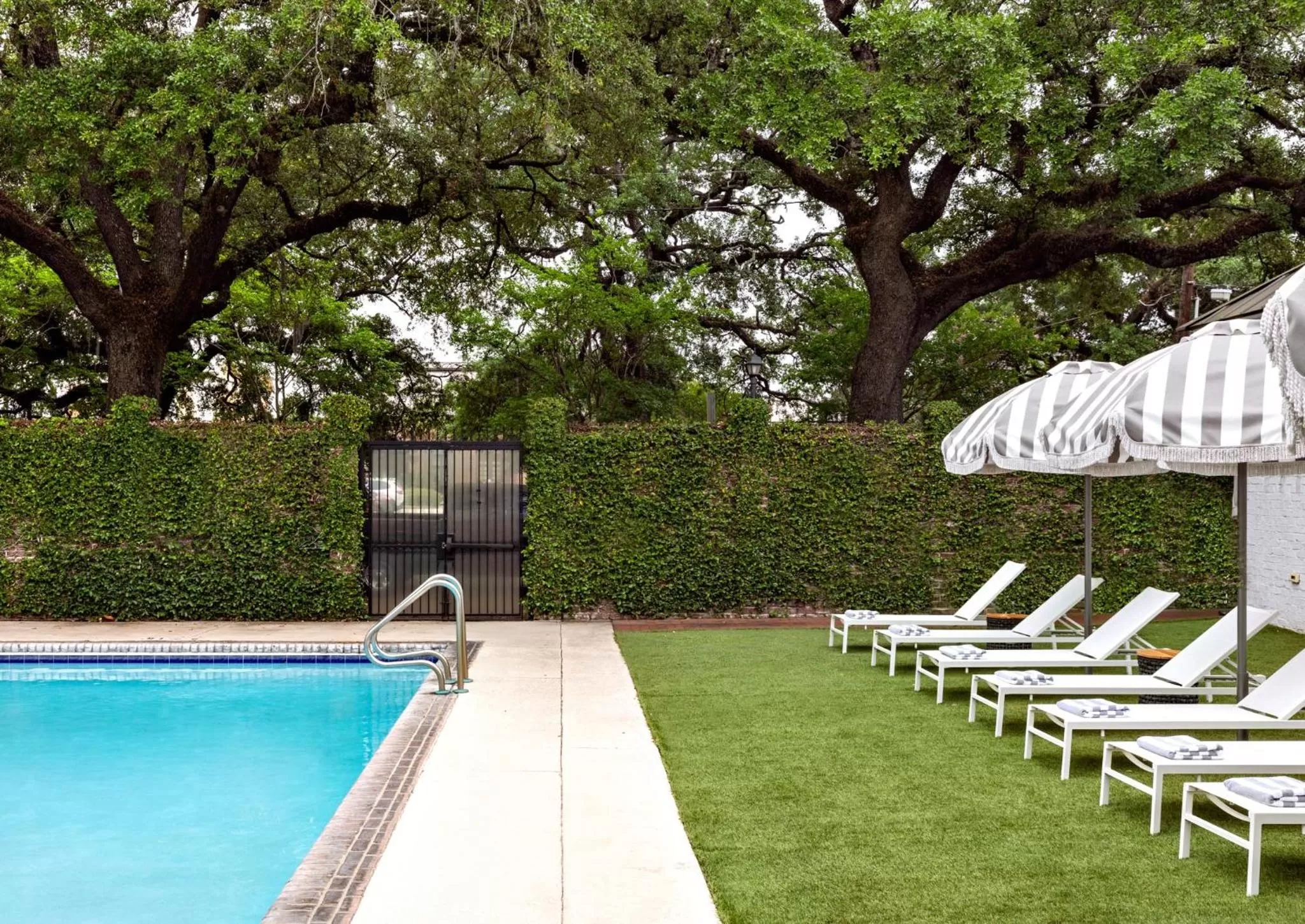 Swimming pool in Kimpton Brice Hotel by IHG