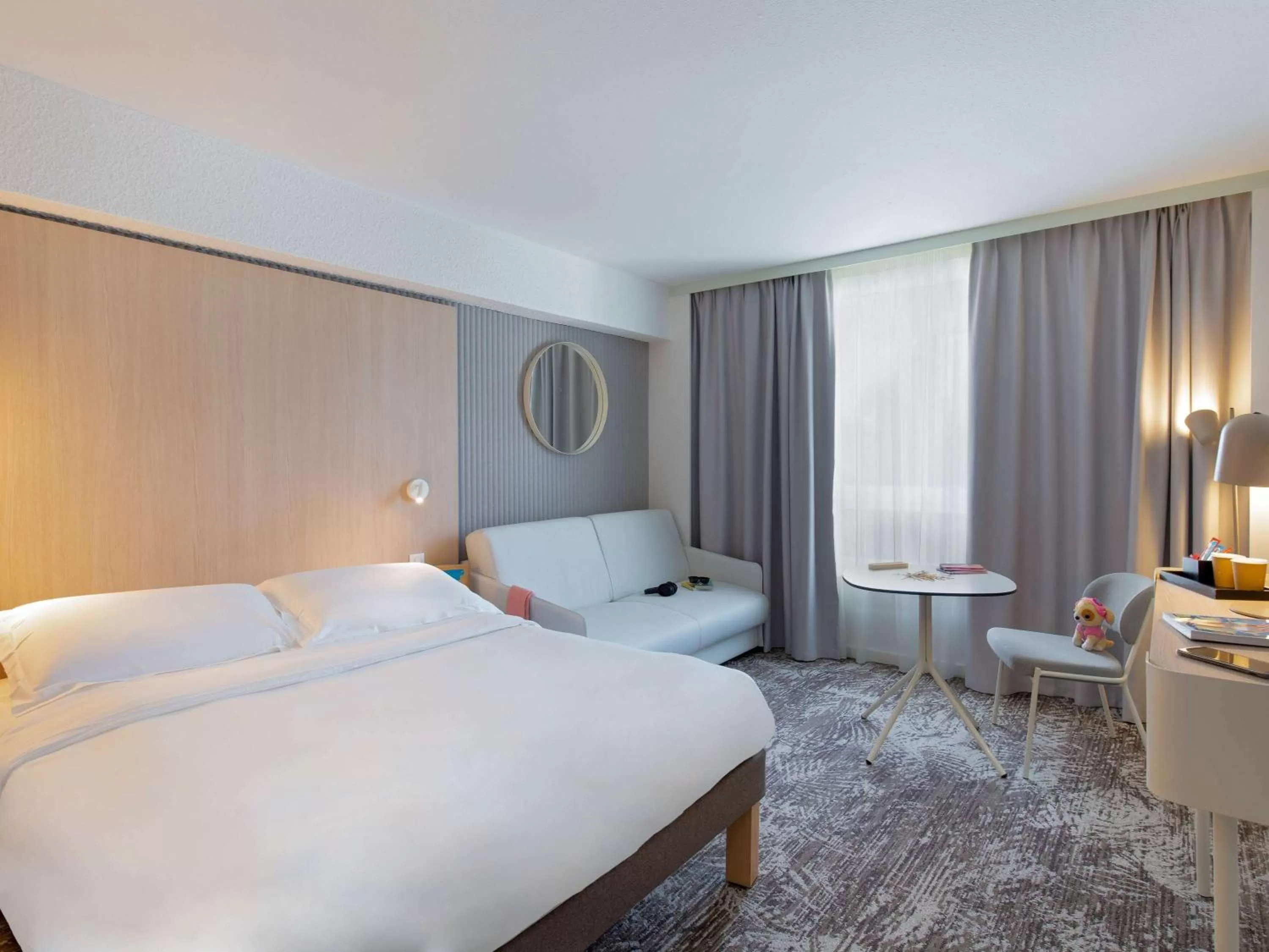 Family Room with One Double Bed and One Sofa (2 people)  in Novotel Aix-en-Provence Pont de L'Arc