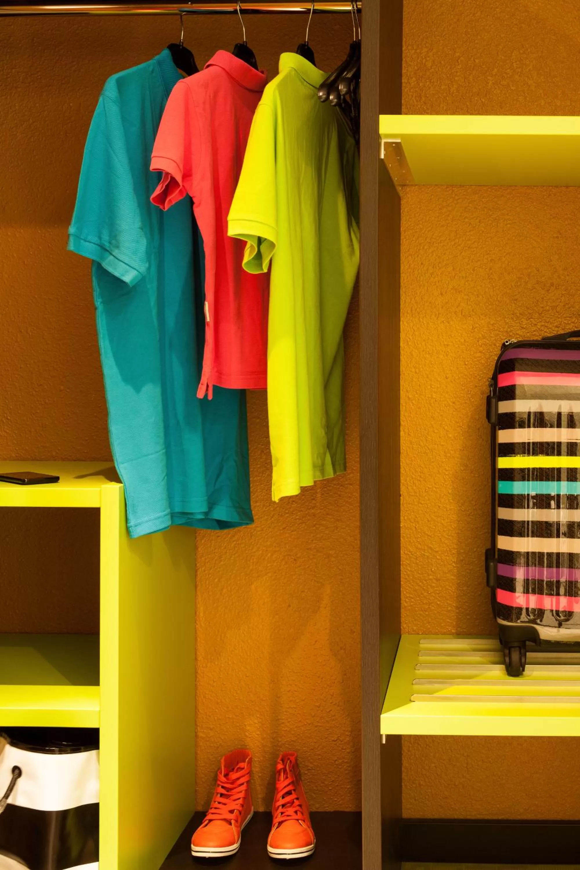 Decorative detail in ibis Styles Besançon