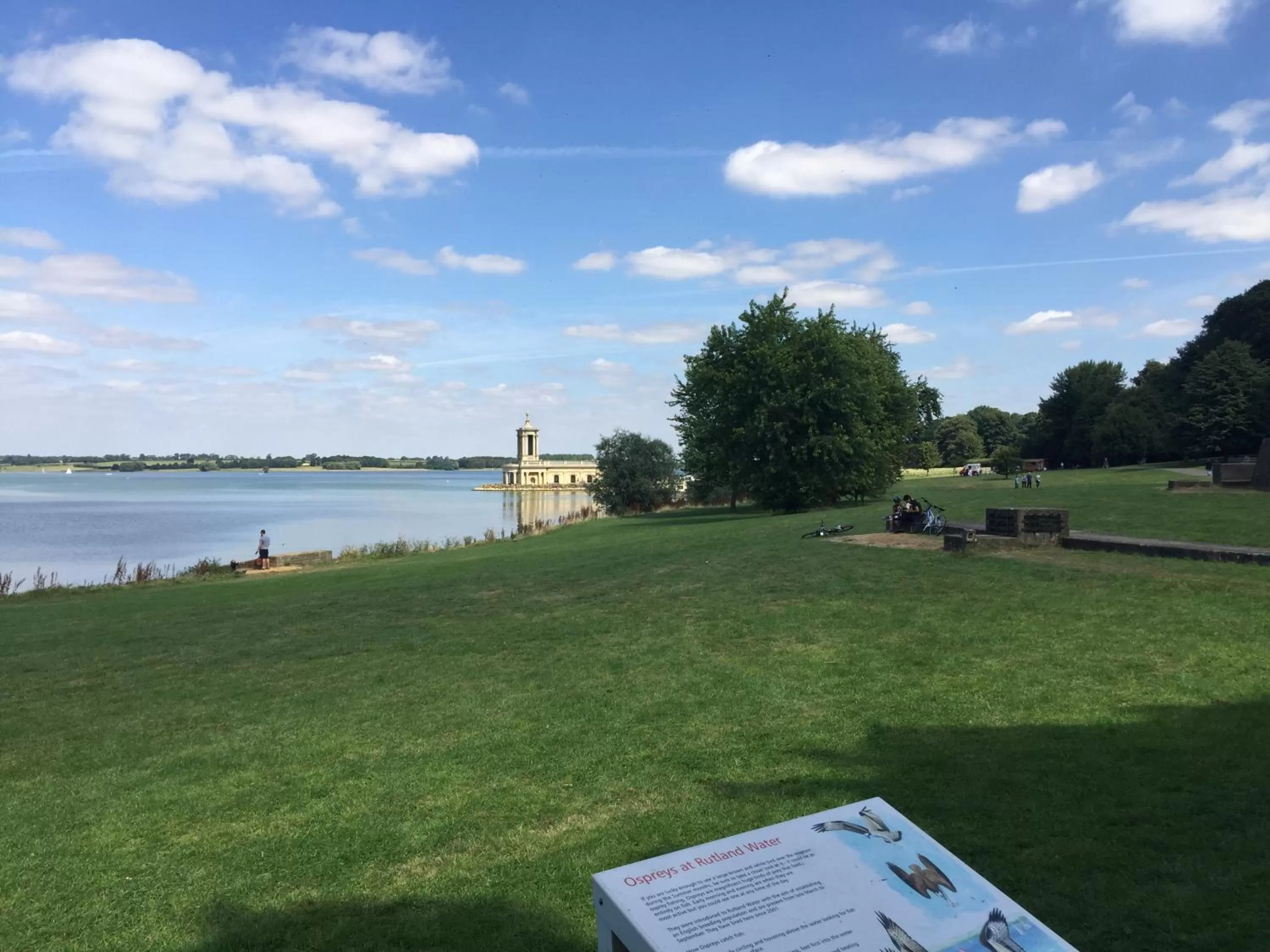 Nearby landmark in The Fox and Hounds