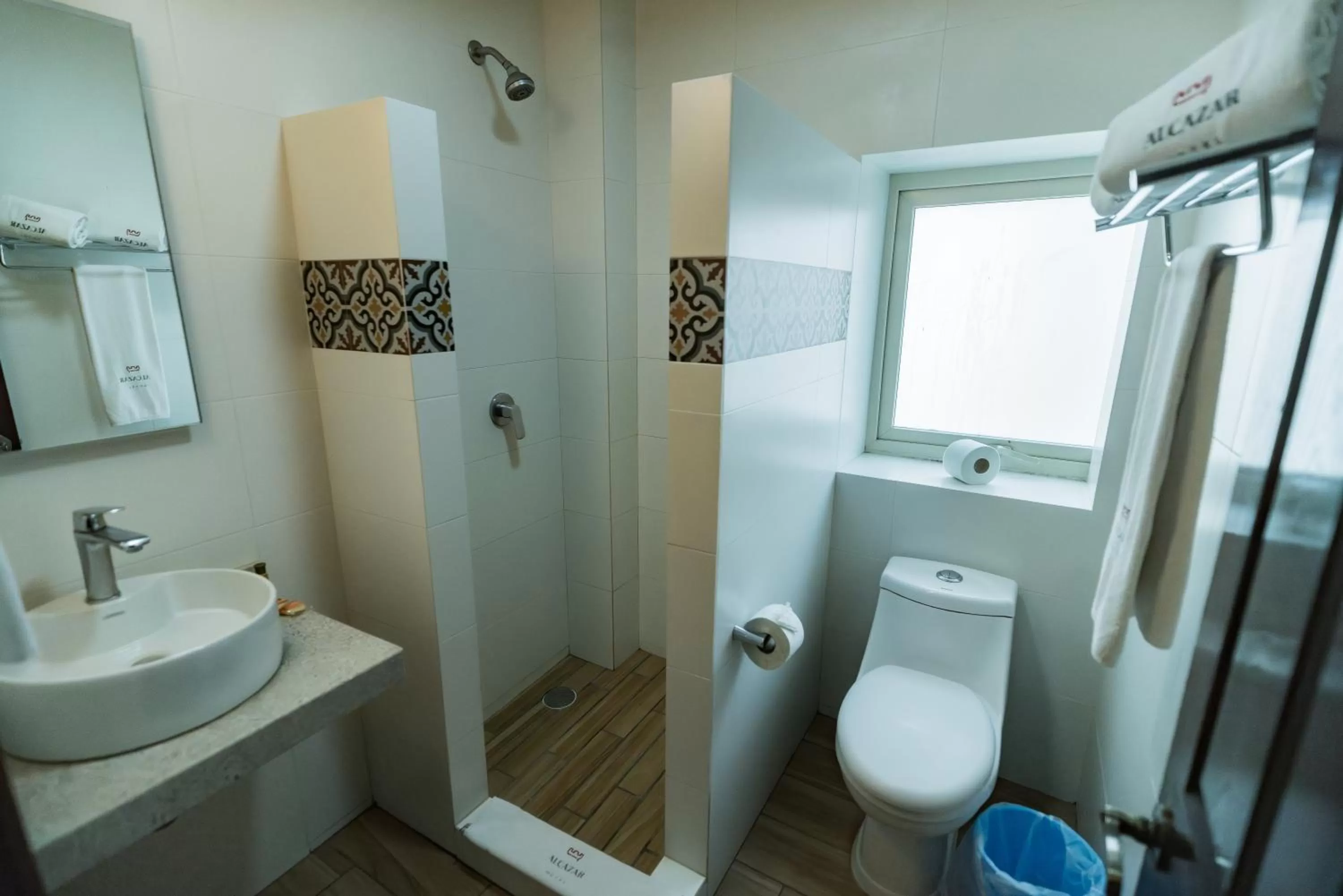 Bathroom in Hotel Alcazar - Guadalajara Centro Historico