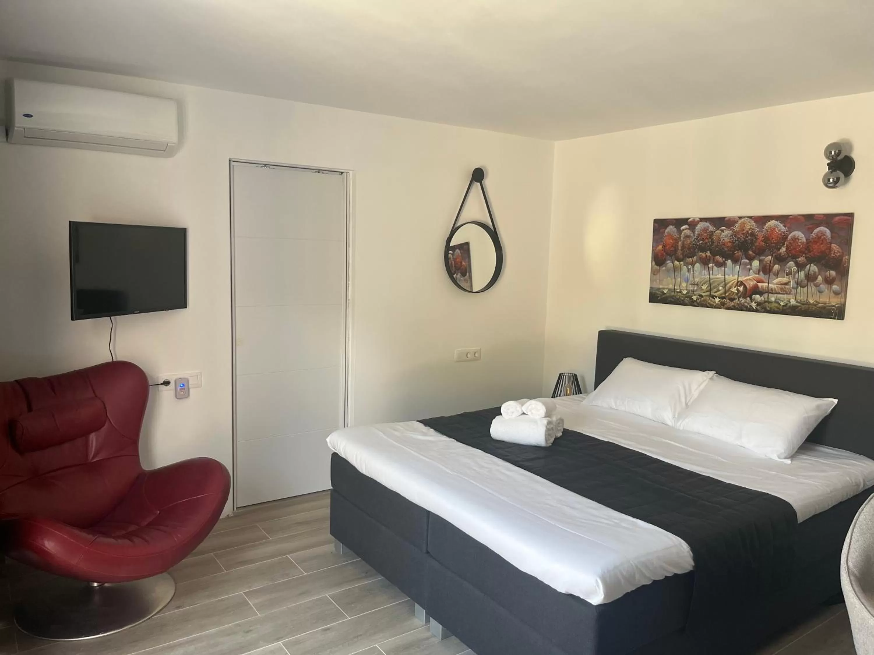 Bed in B&B Casa de Ámbar