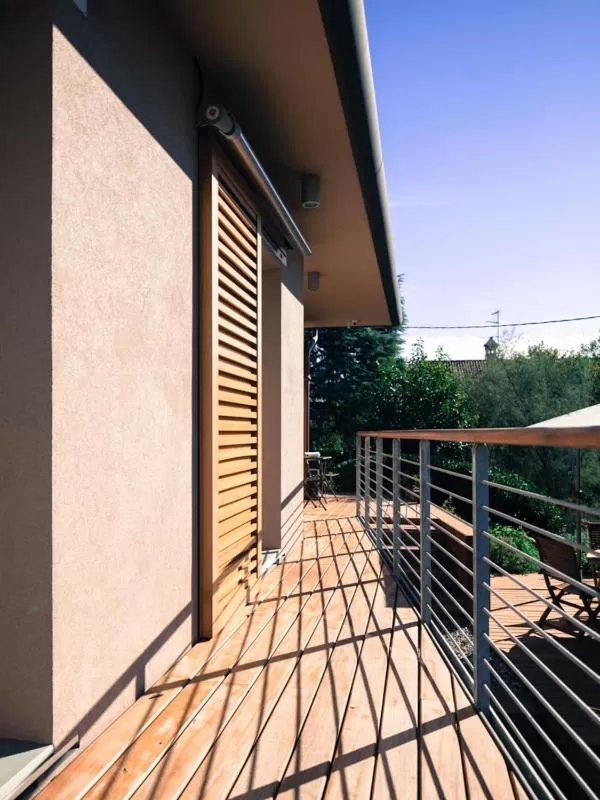 Property building in B&B La Casa di Angela