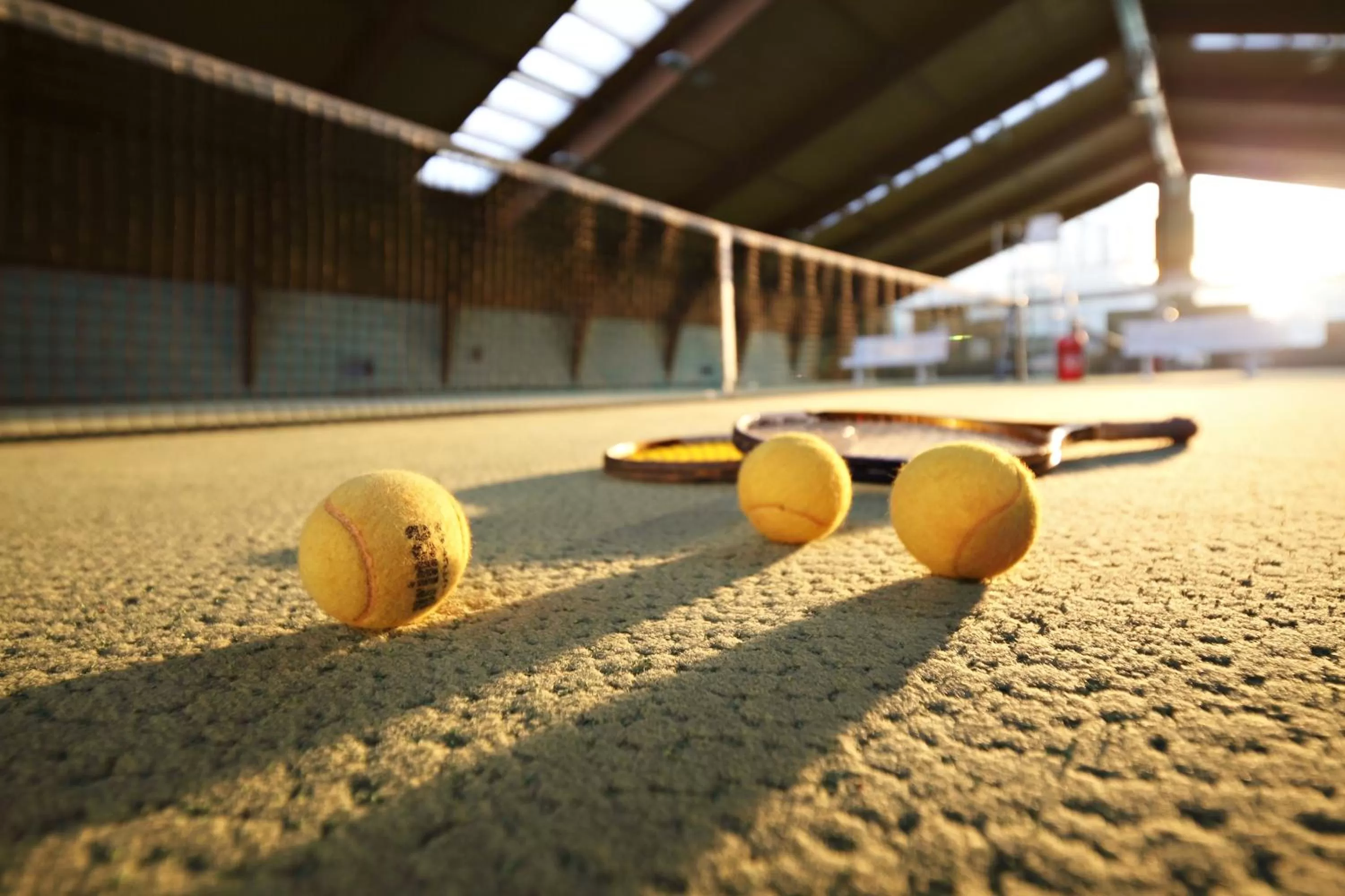 Tennis court in Radenci Spa Resort - Sava Hotels & Resorts