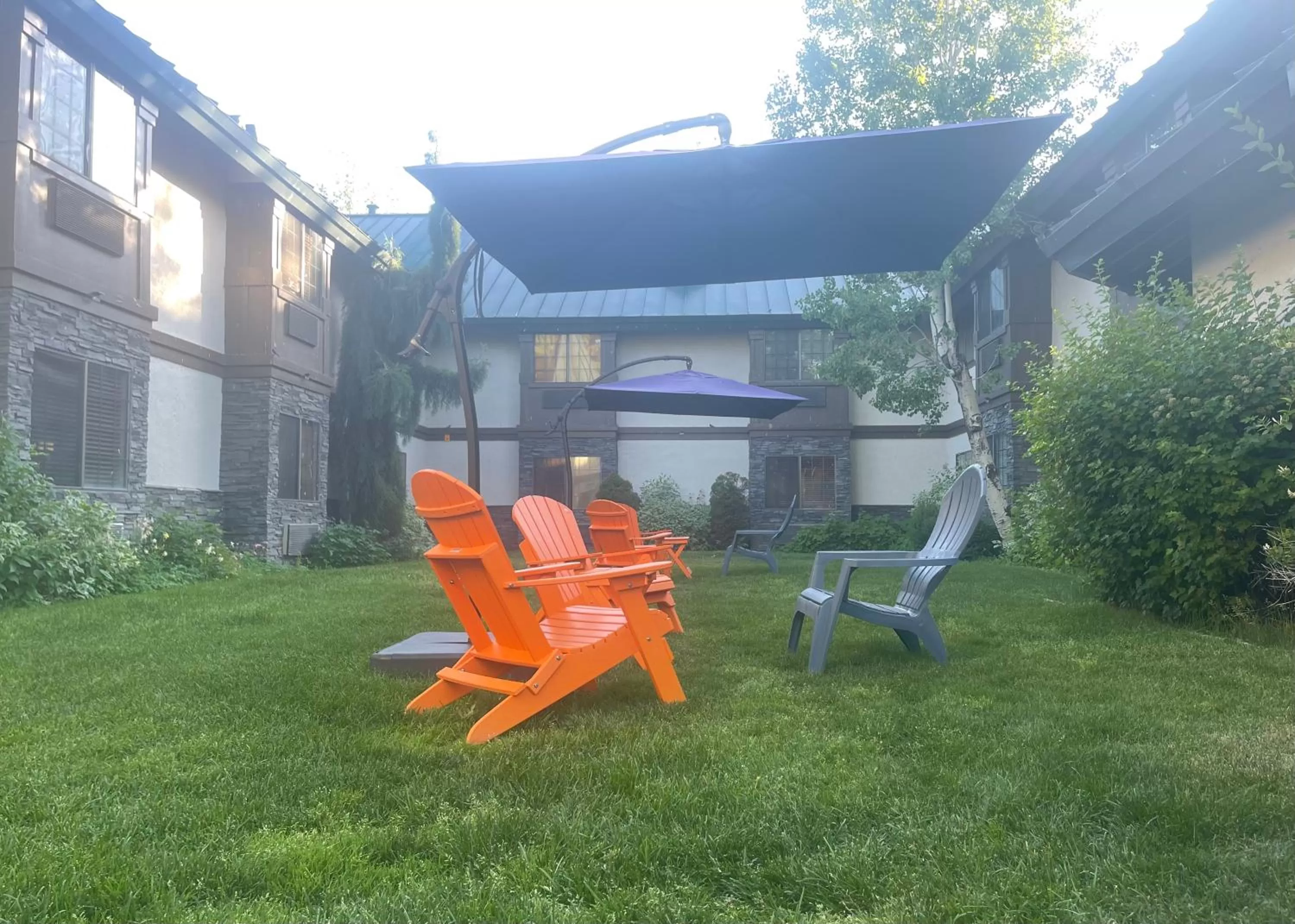 Garden in Postmarc Hotel and Spa Suites