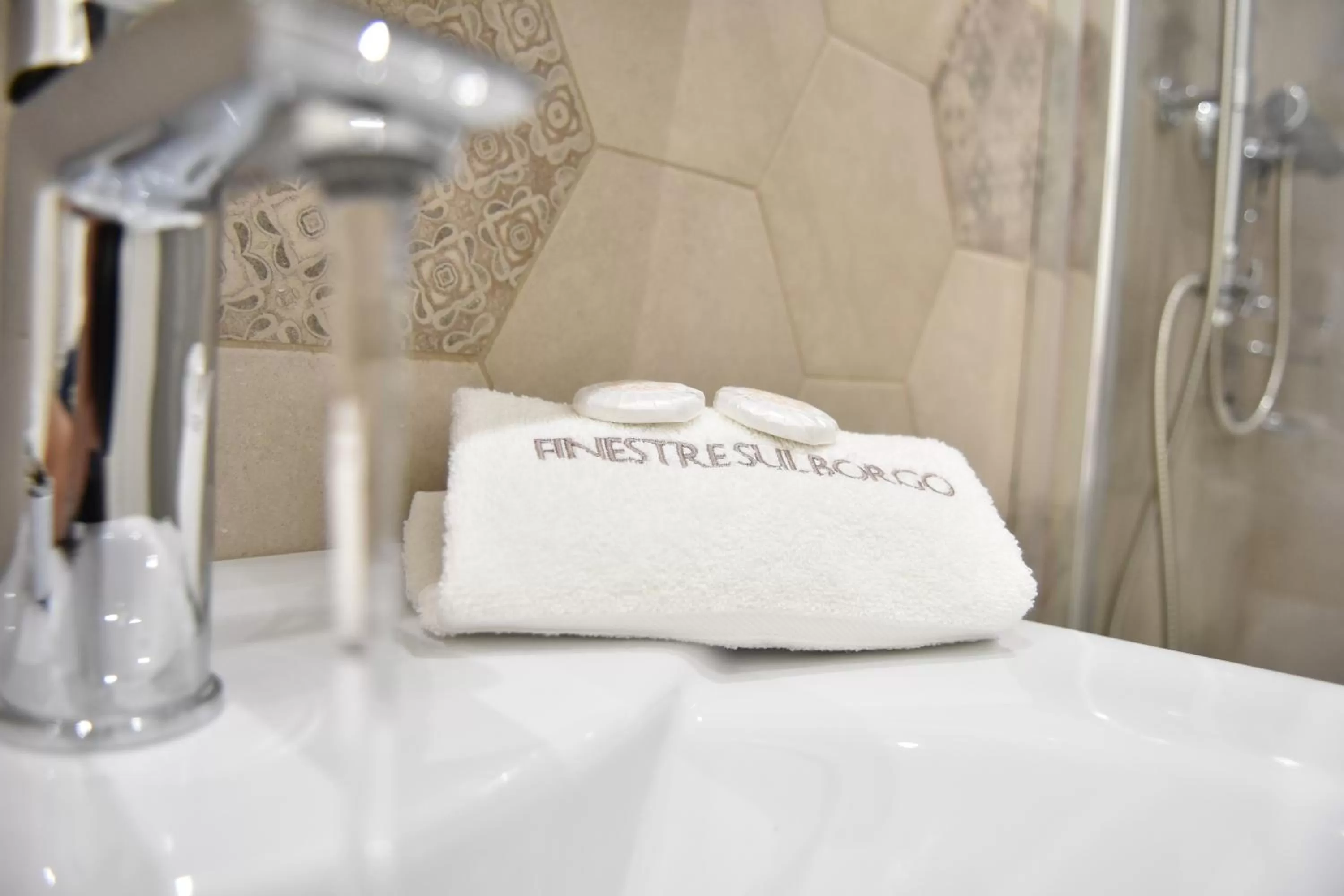 Bed in Finestre sul Borgo