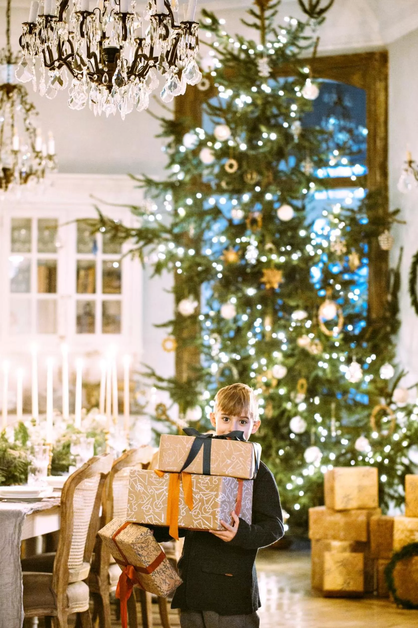 Winter in Pałac Kamieniec