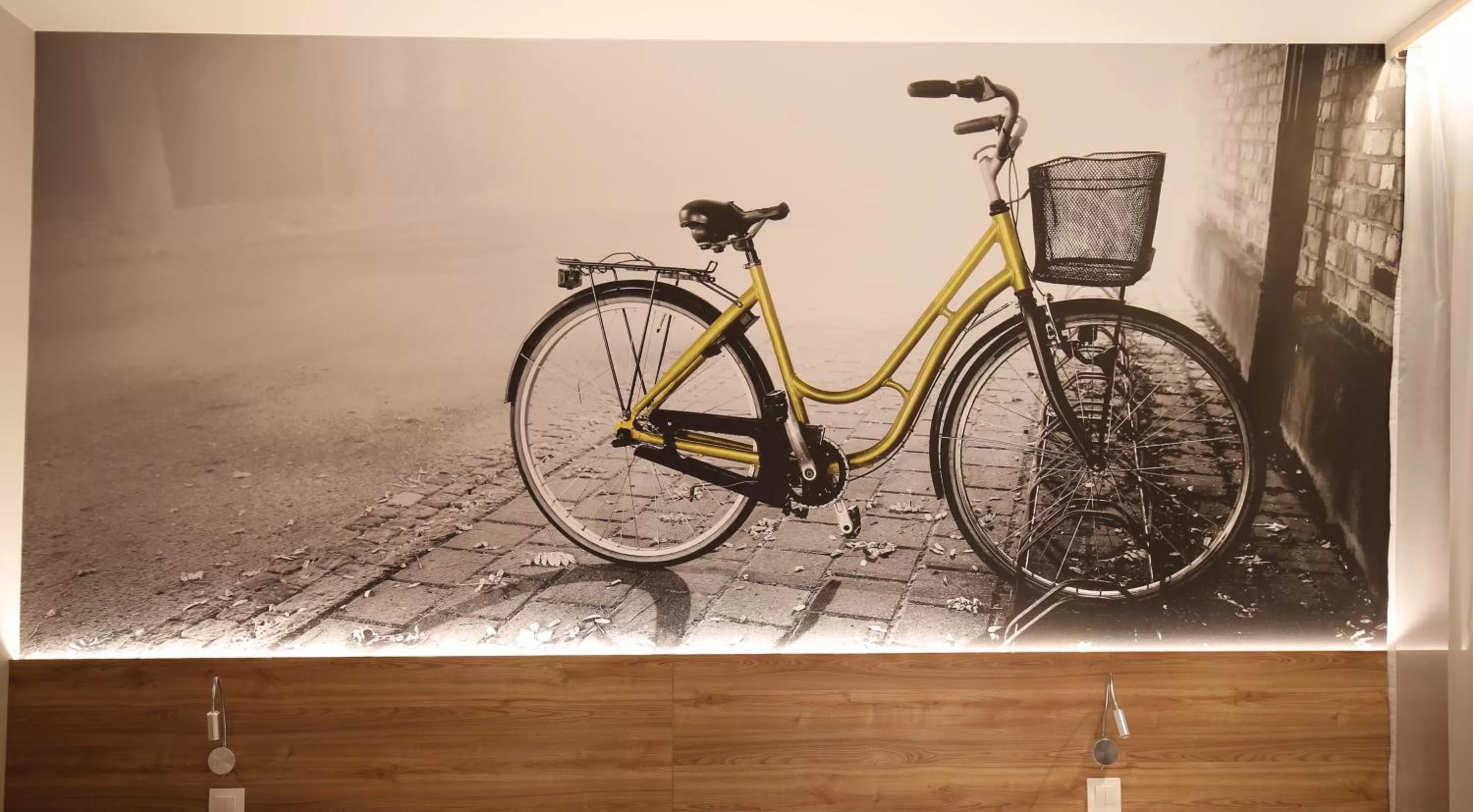 Decorative detail in Active Hotel