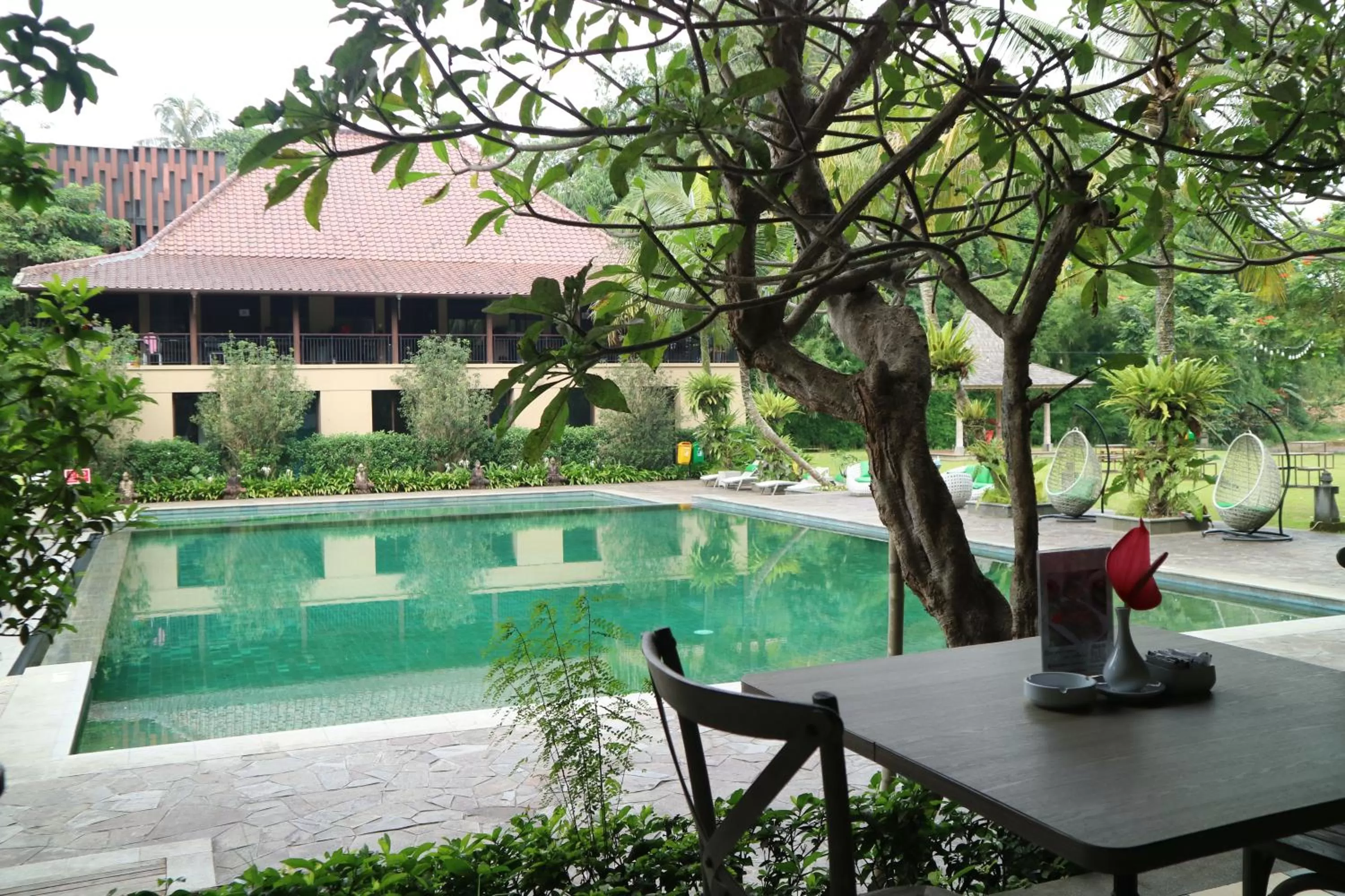Seating area in Amanuba Hotel & Resort Rancamaya
