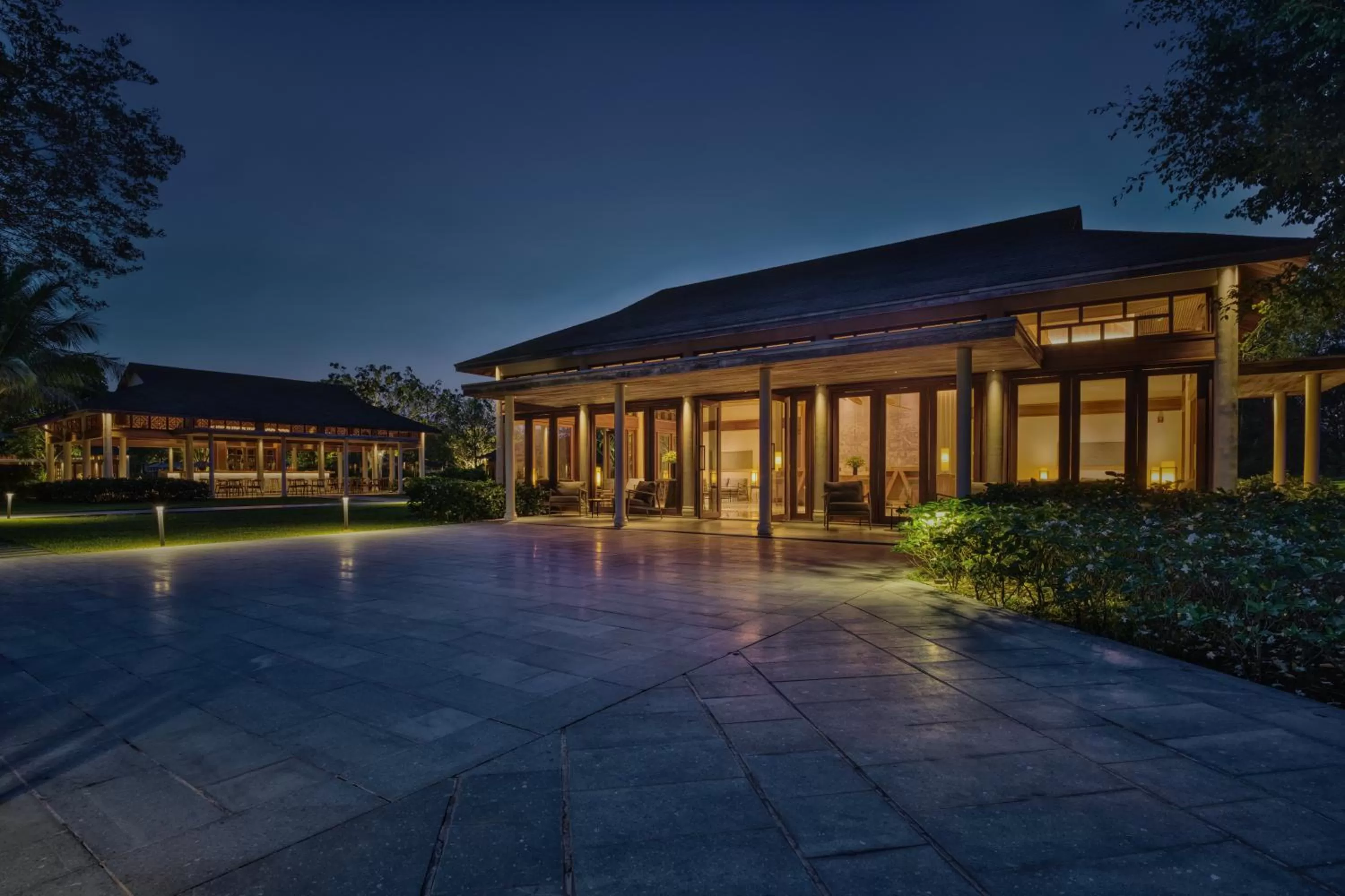 Lobby or reception in Azerai Can Tho