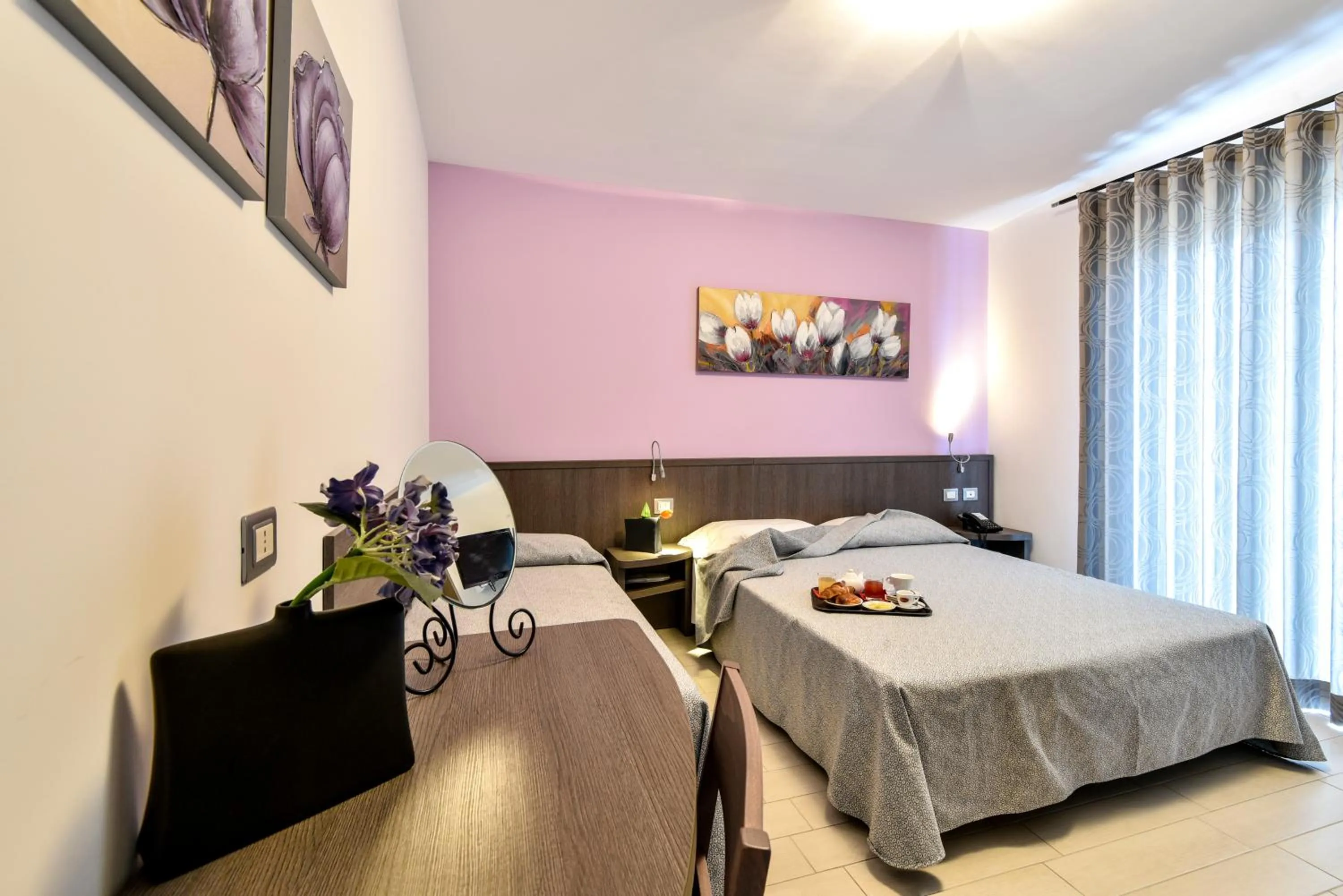 Bedroom, Bed in Hotel Villa Bianca