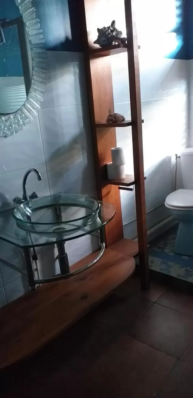 Bathroom in Les Gîtes de la Lézarde
