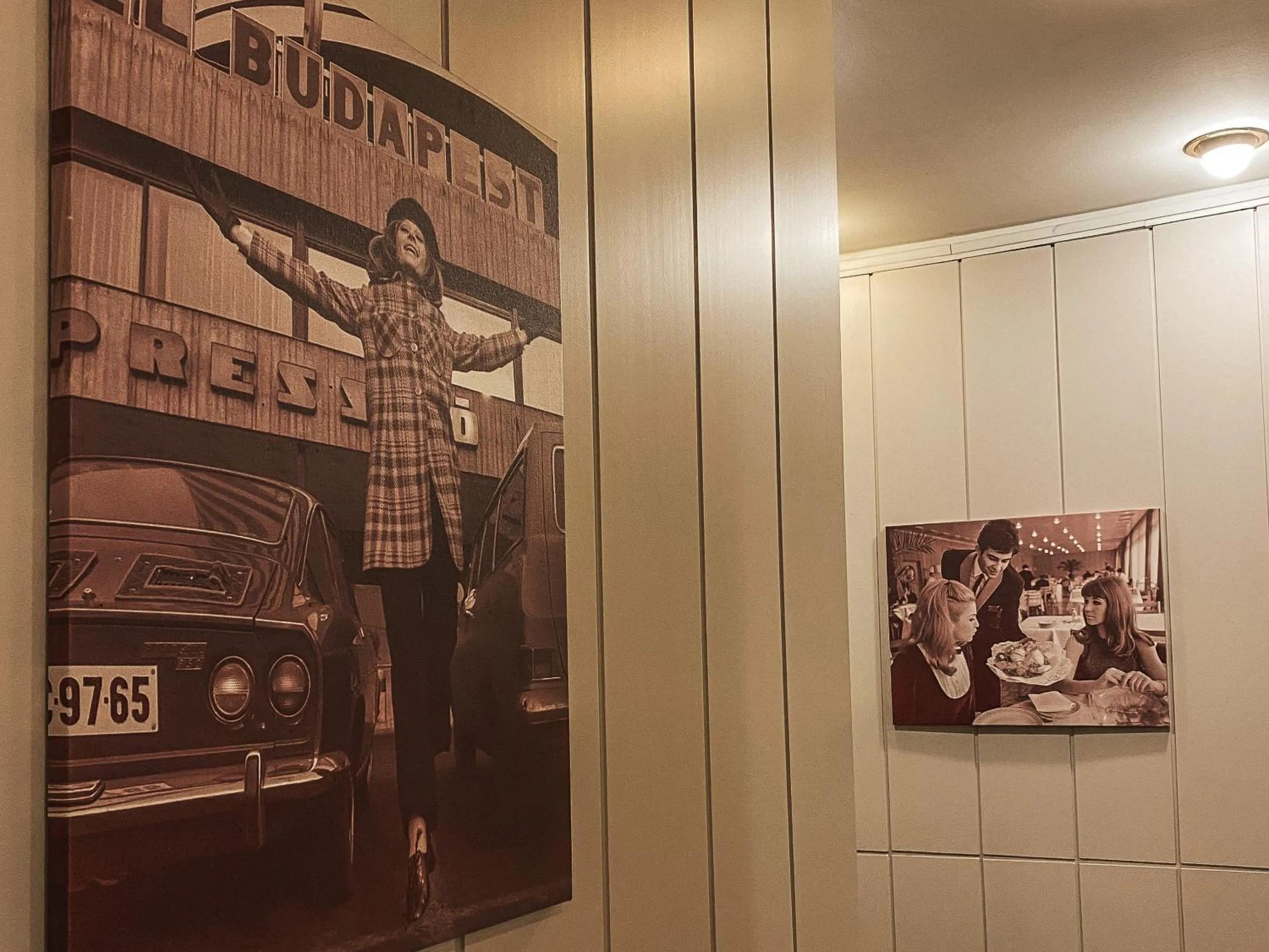 Lobby or reception in Hotel Budapest