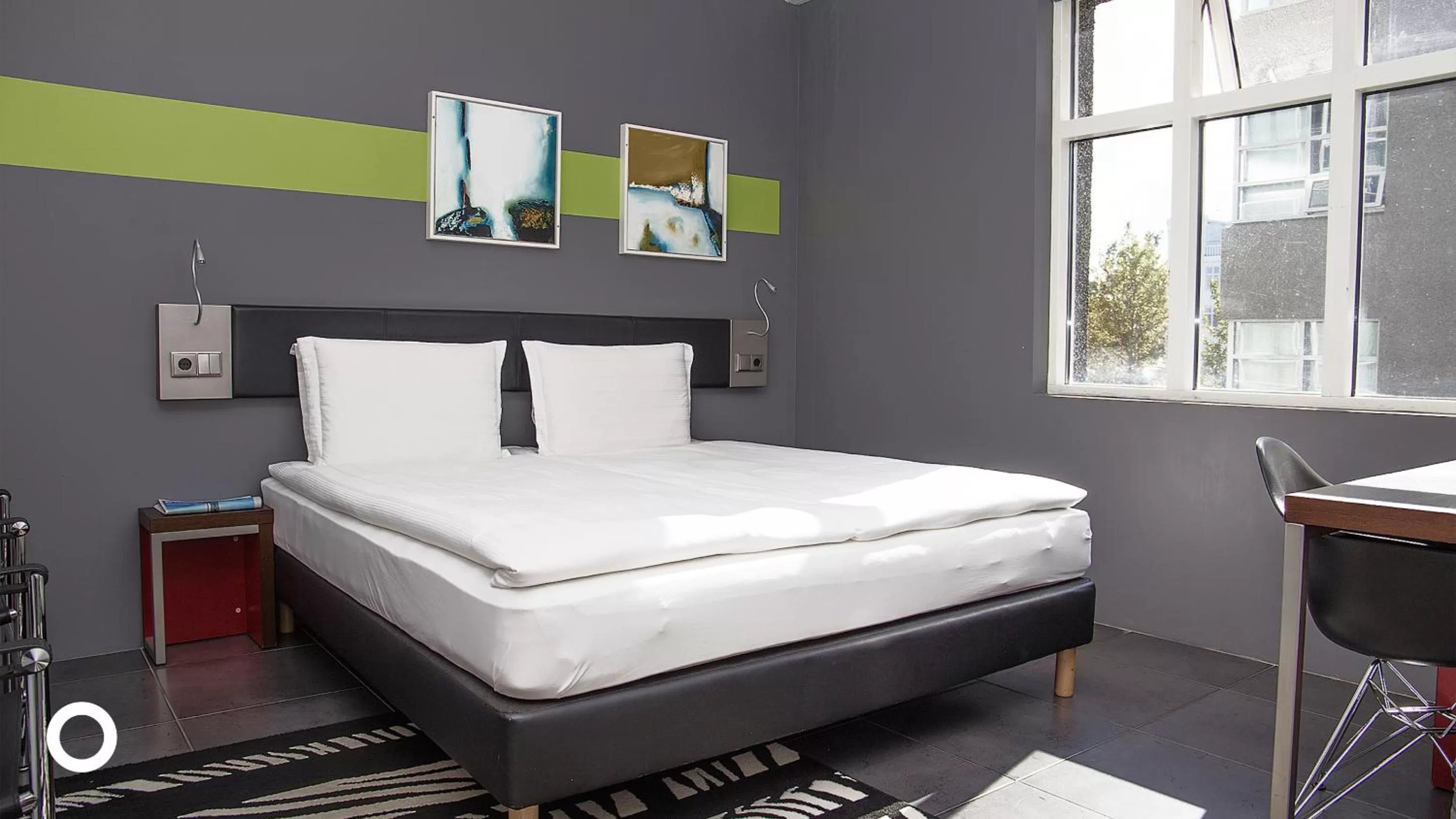 Bedroom, Bed in Center Hotels Arnarhvoll