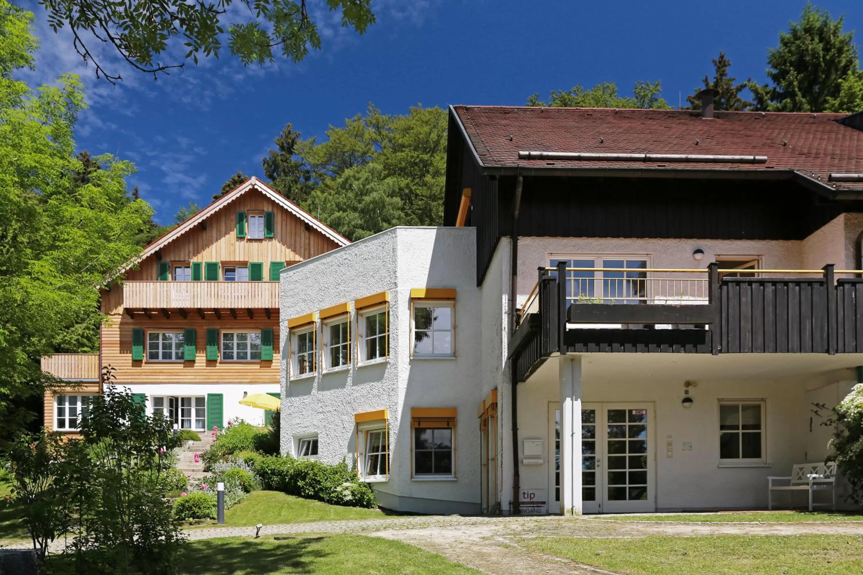 Property building in Gästehaus Sonnenhof