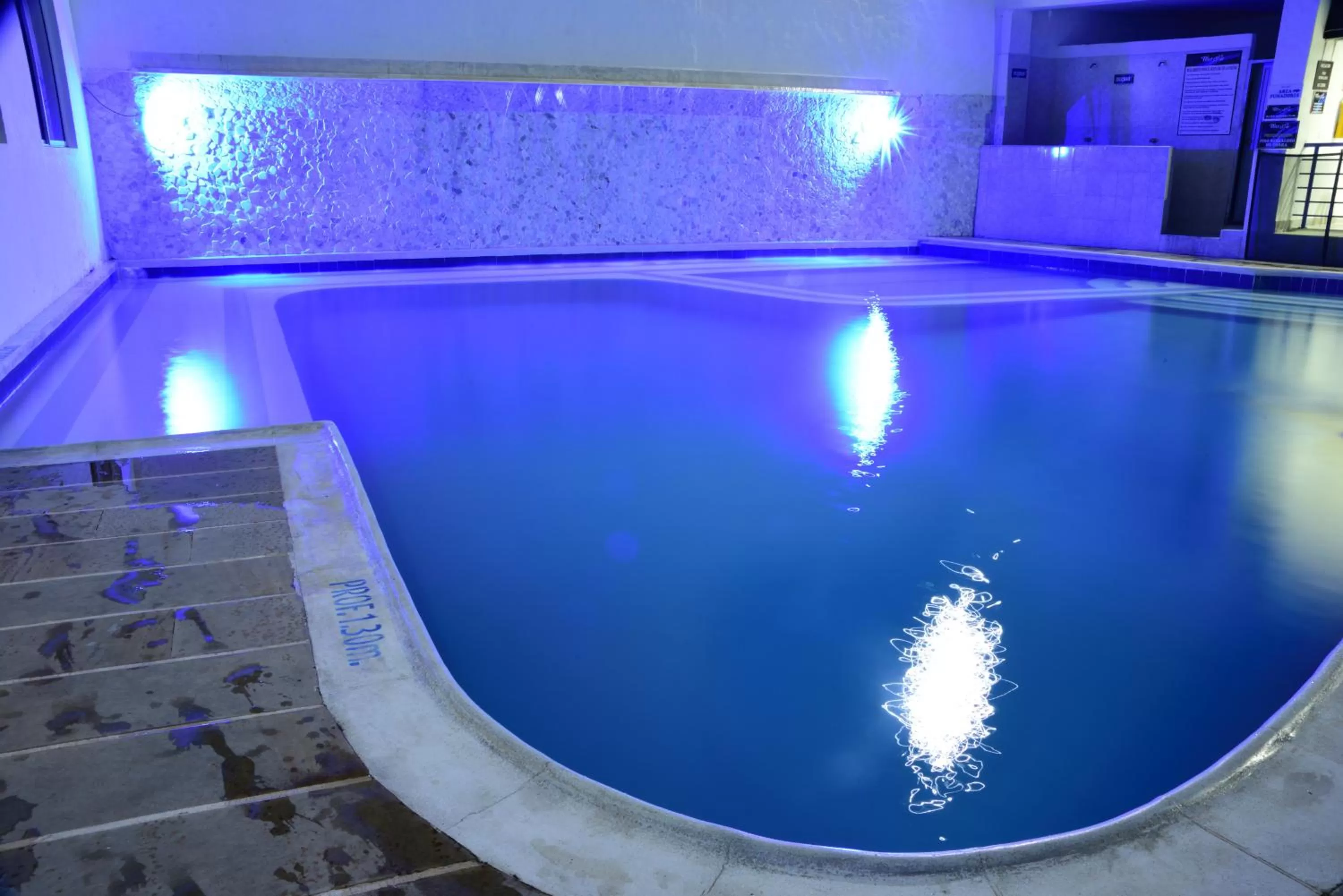 Swimming pool in Blue Star Hotel