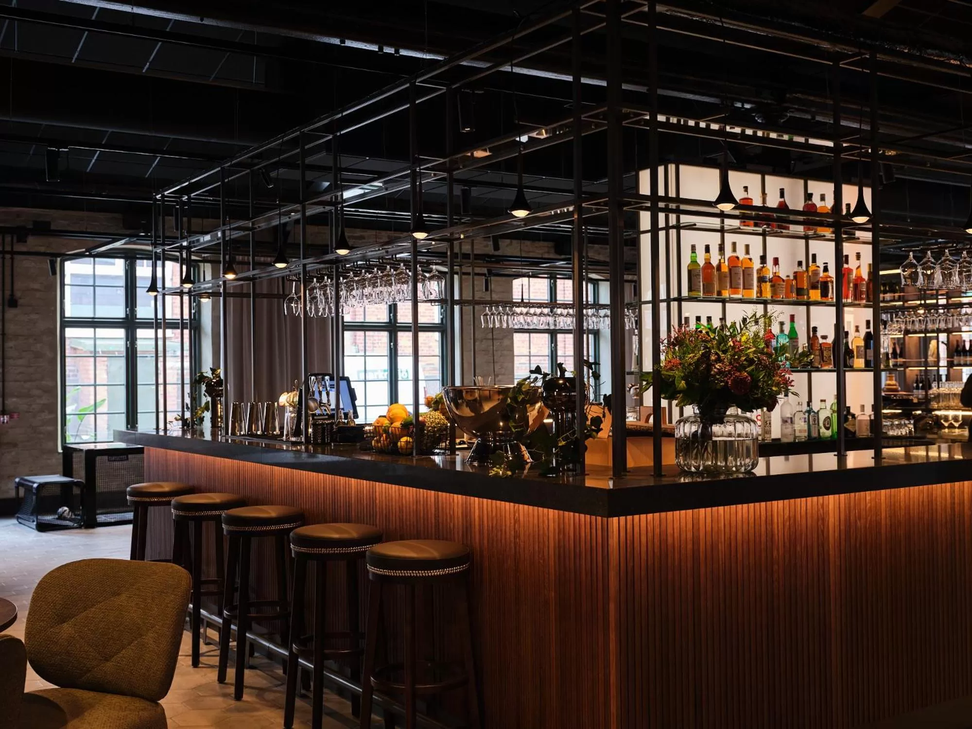 Lounge or bar in Quality Hotel Match