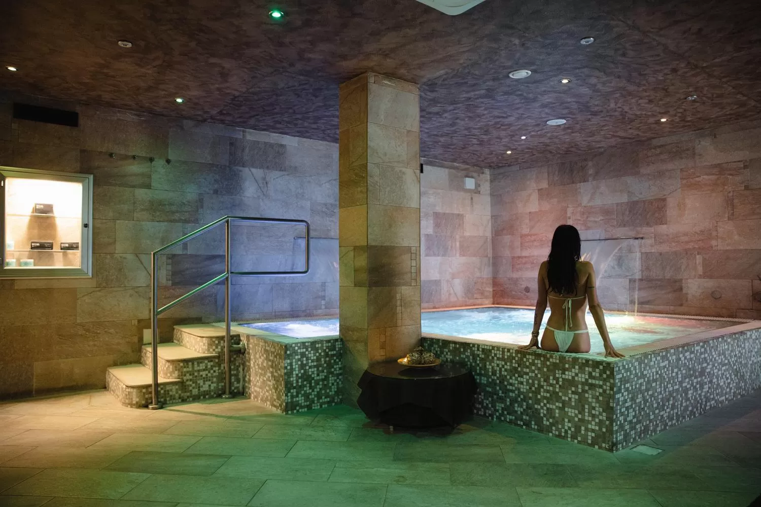 Spa and wellness centre/facilities in Hotel Costazzurra Museum & Spa