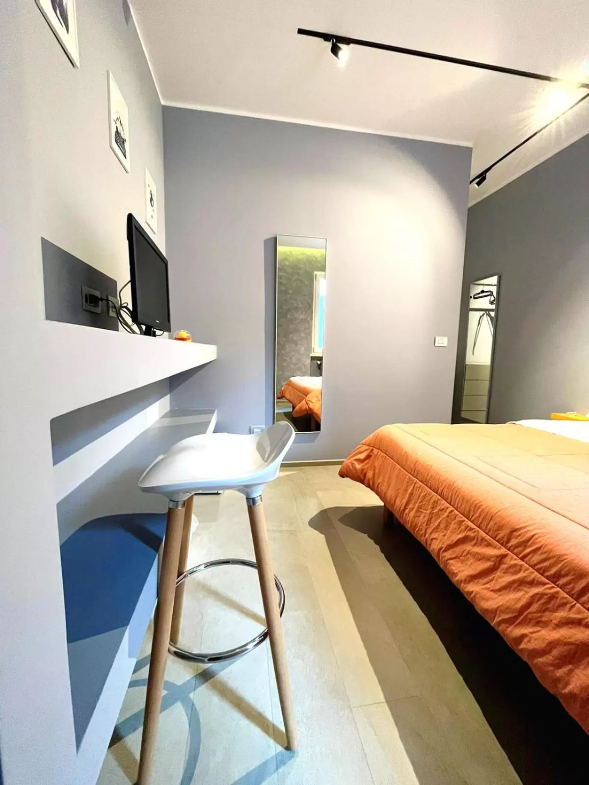 Bed in Baccaro's home