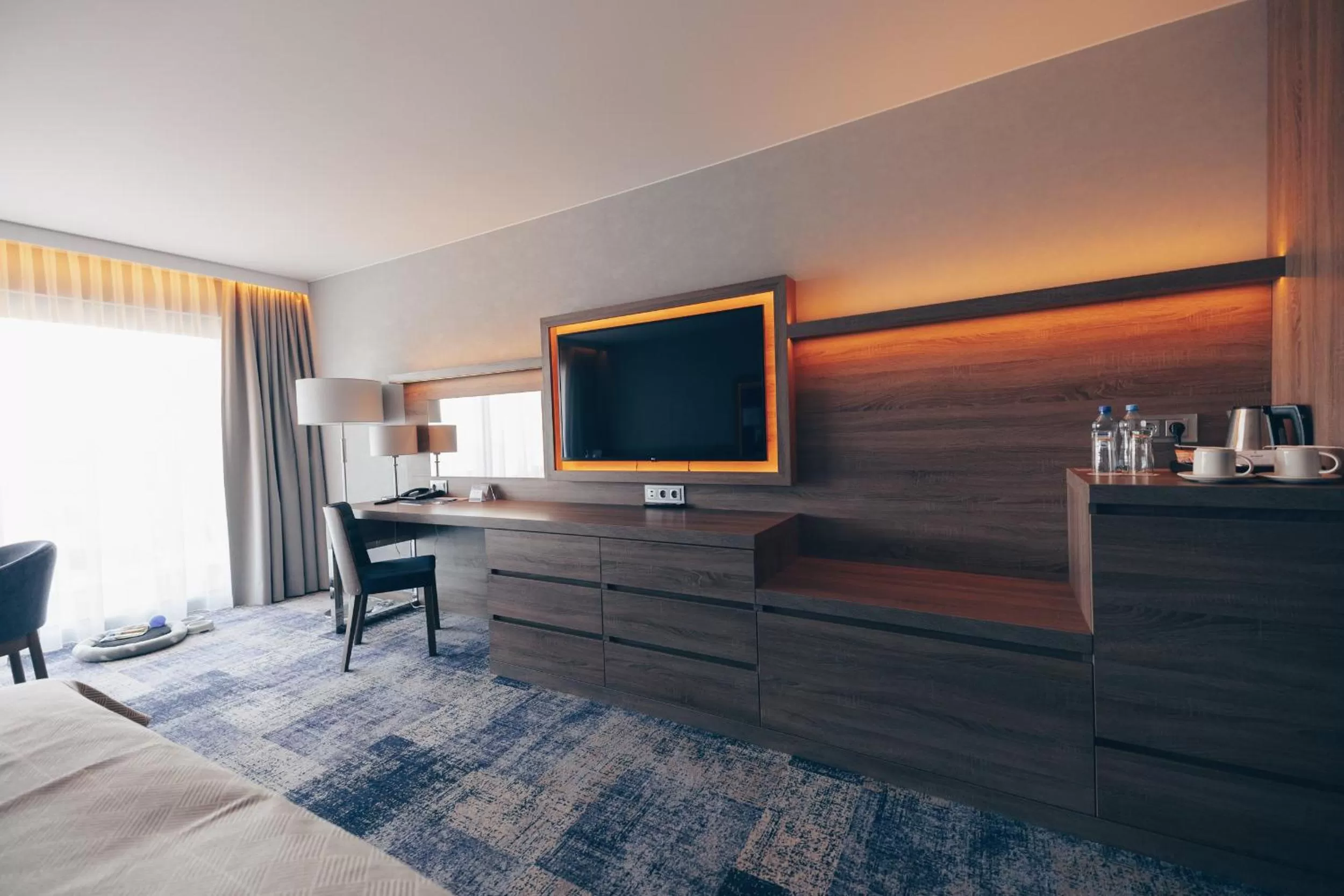 Photo of the whole room, TV/Entertainment Center in Hotel Wellness Medical Spa Unitral