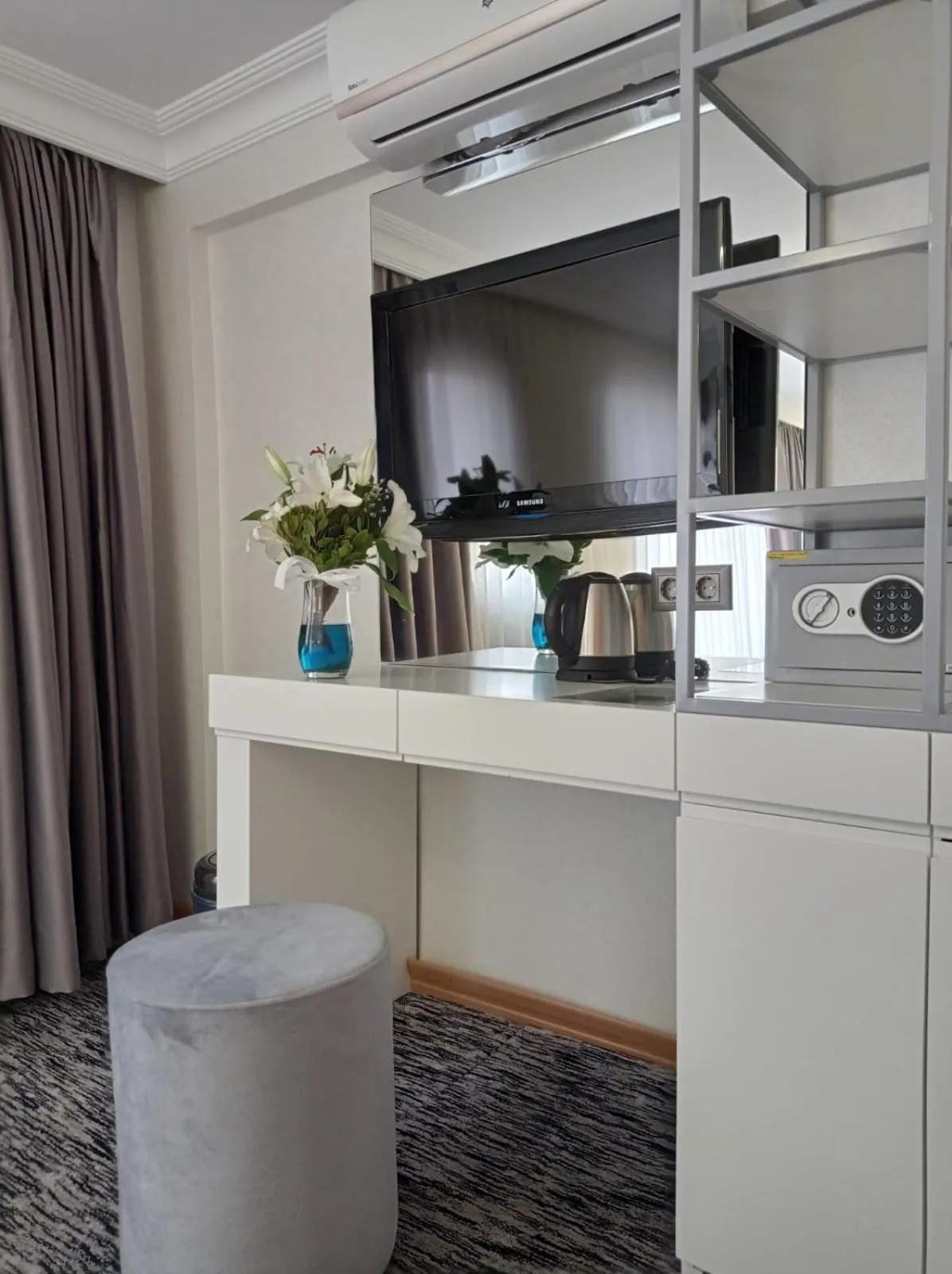 TV and multimedia in Turk Art Hotel