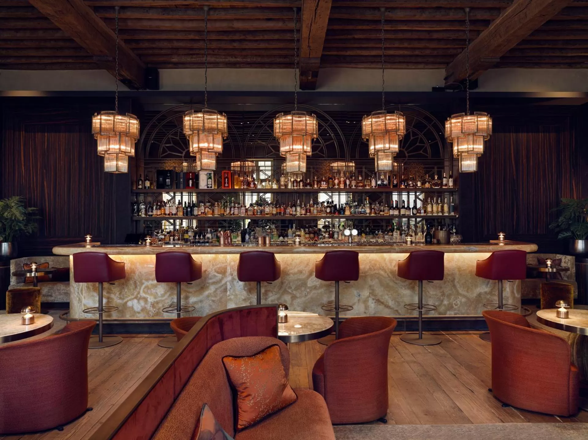 Restaurant/places to eat in Botanic Sanctuary Antwerp - The Leading Hotels of the World