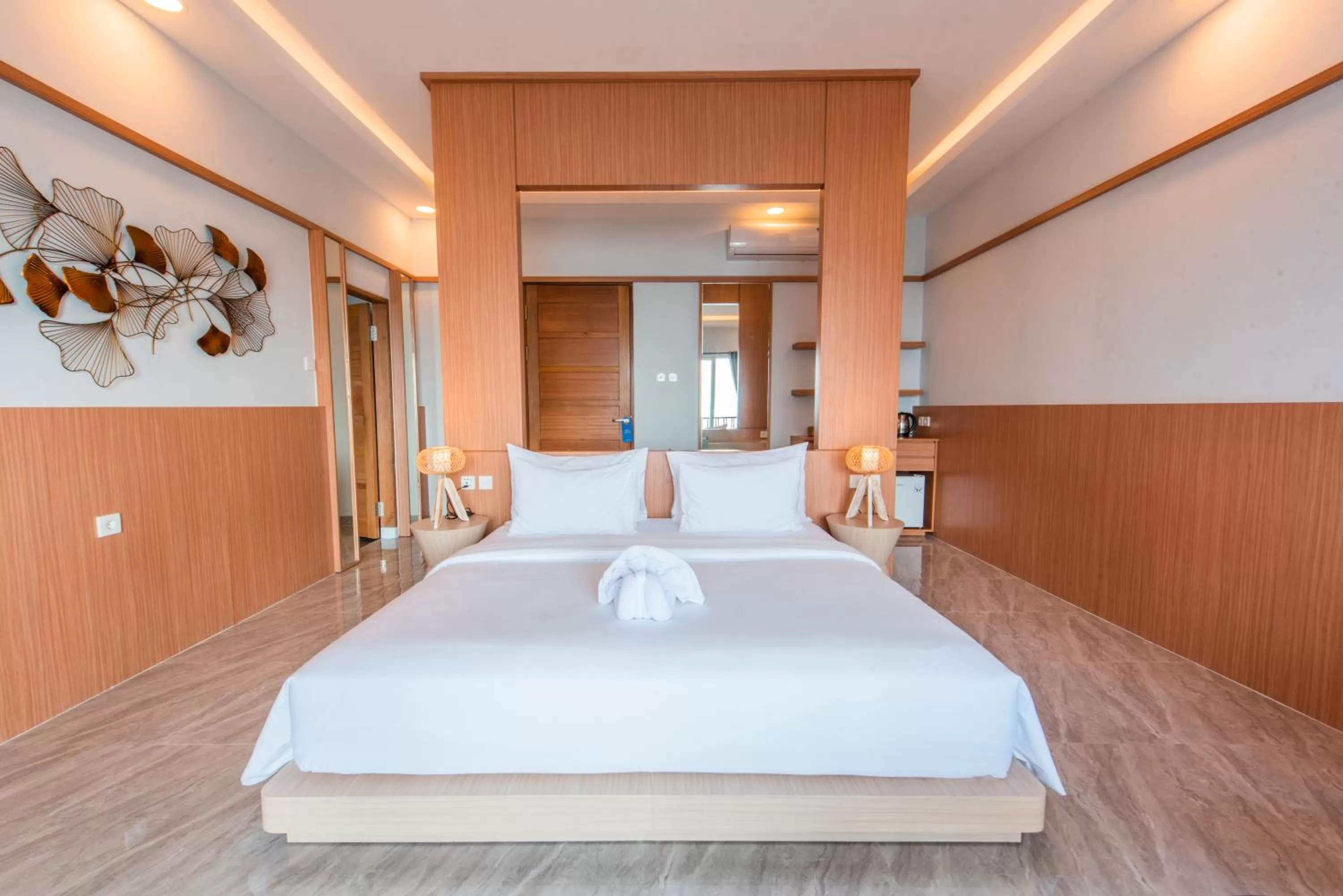 Bed in Sea La Vie Resort Nusa Penida