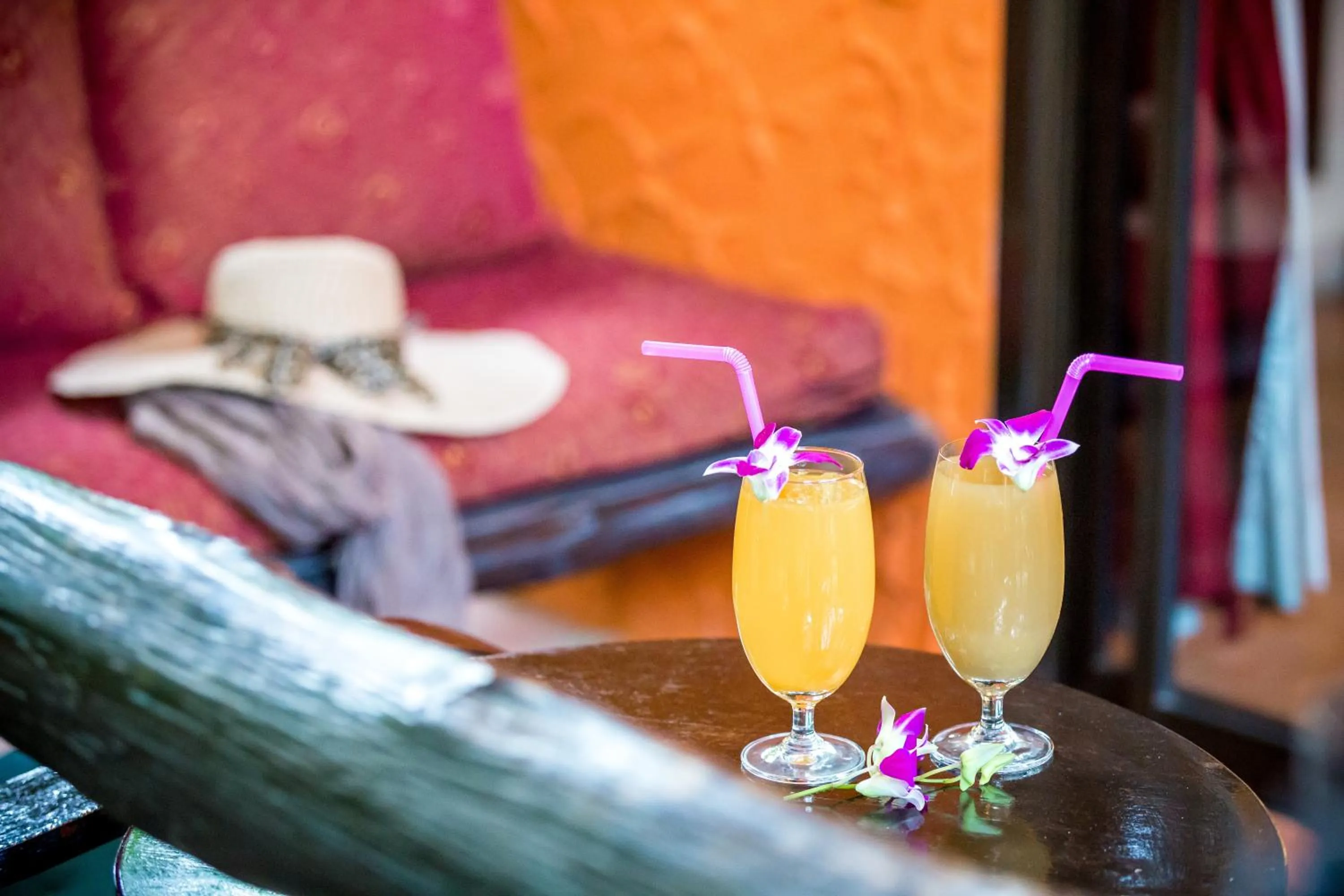 Bedroom in Eden Bungalows Fisherman's village