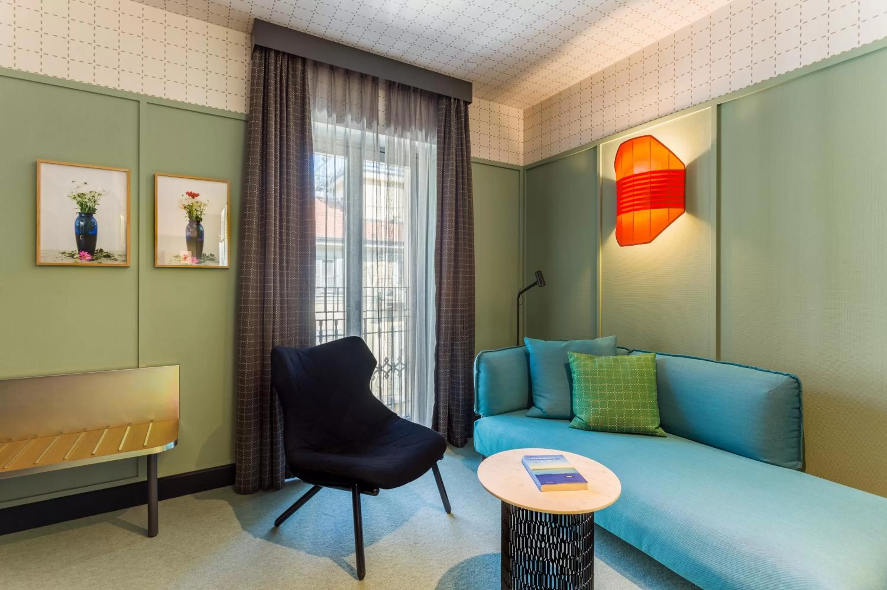 Decorative detail in Room Mate Collection Giulia, Milan