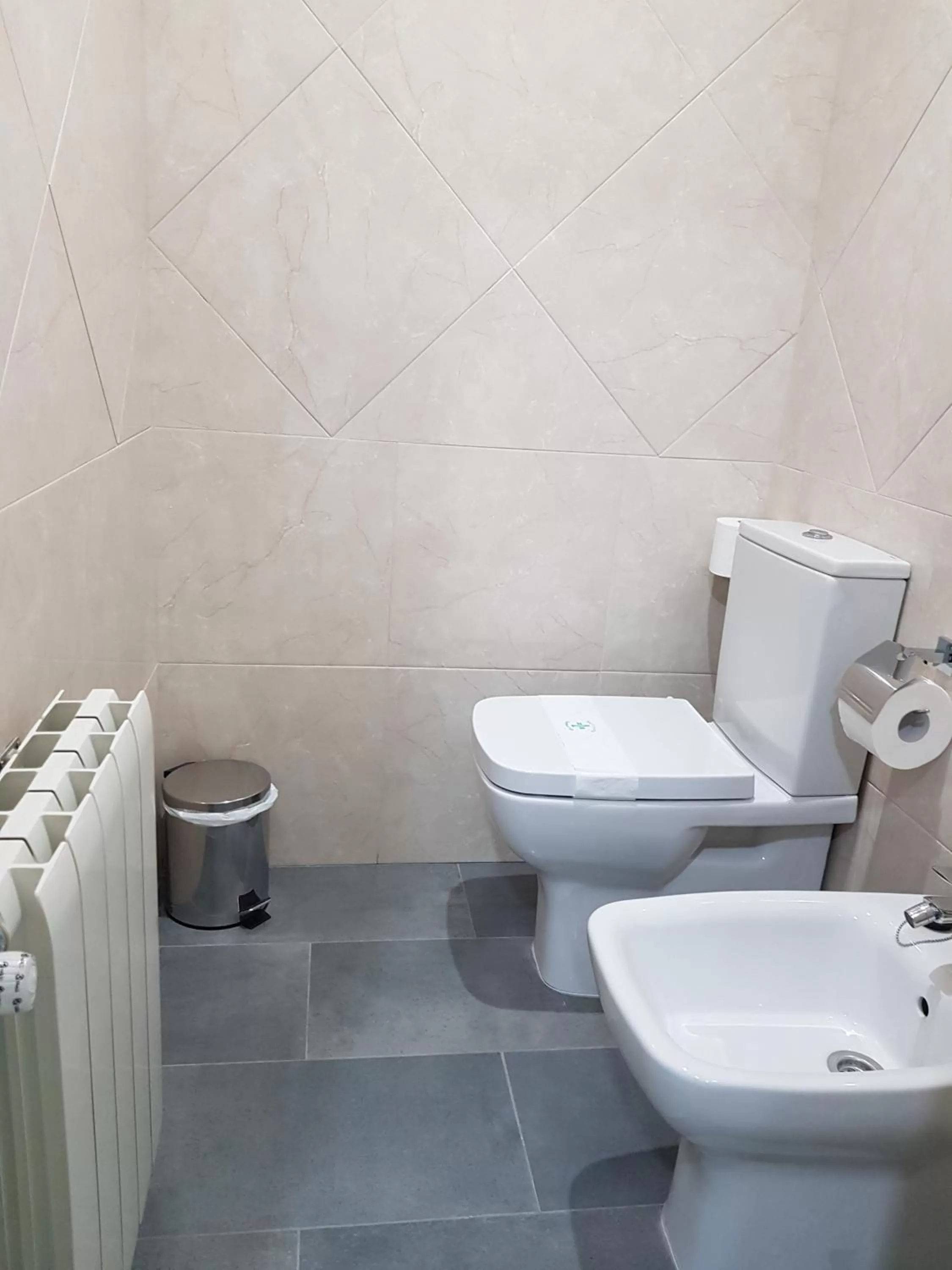 Bathroom in Hotel Veracruz