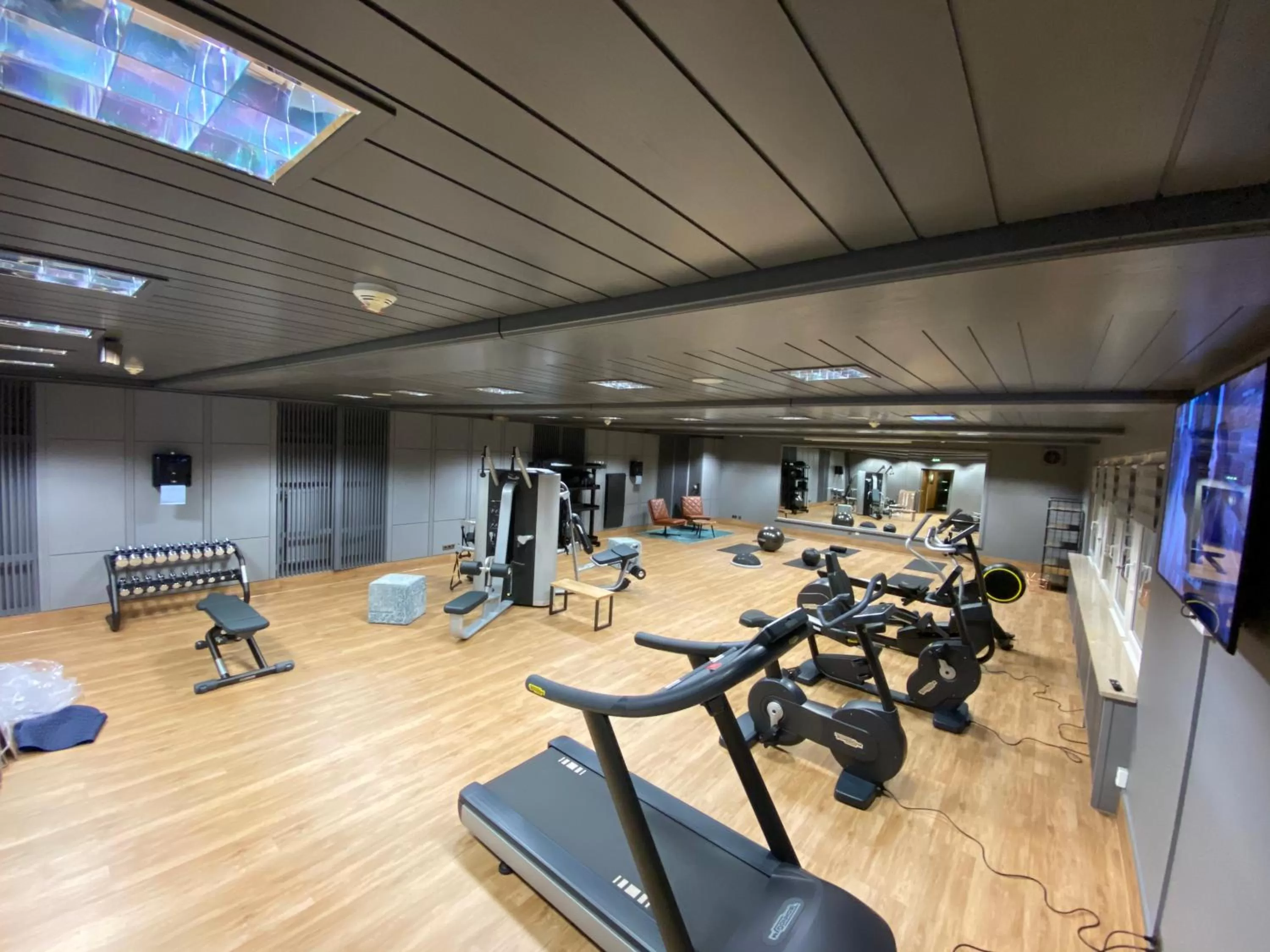 Fitness centre/facilities in Harz Hotel & Spa Seela