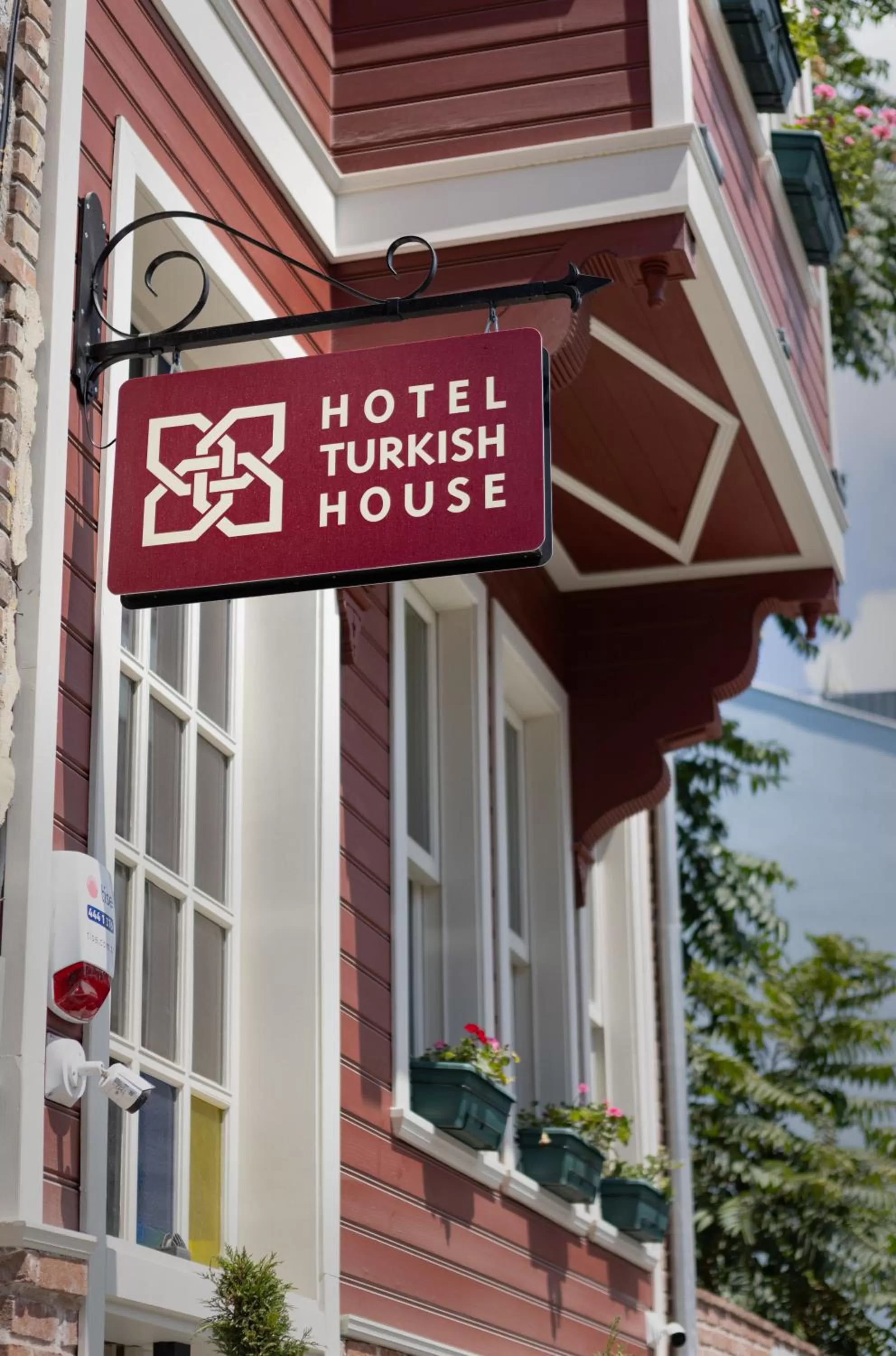 Property logo or sign in Hotel Turkish House