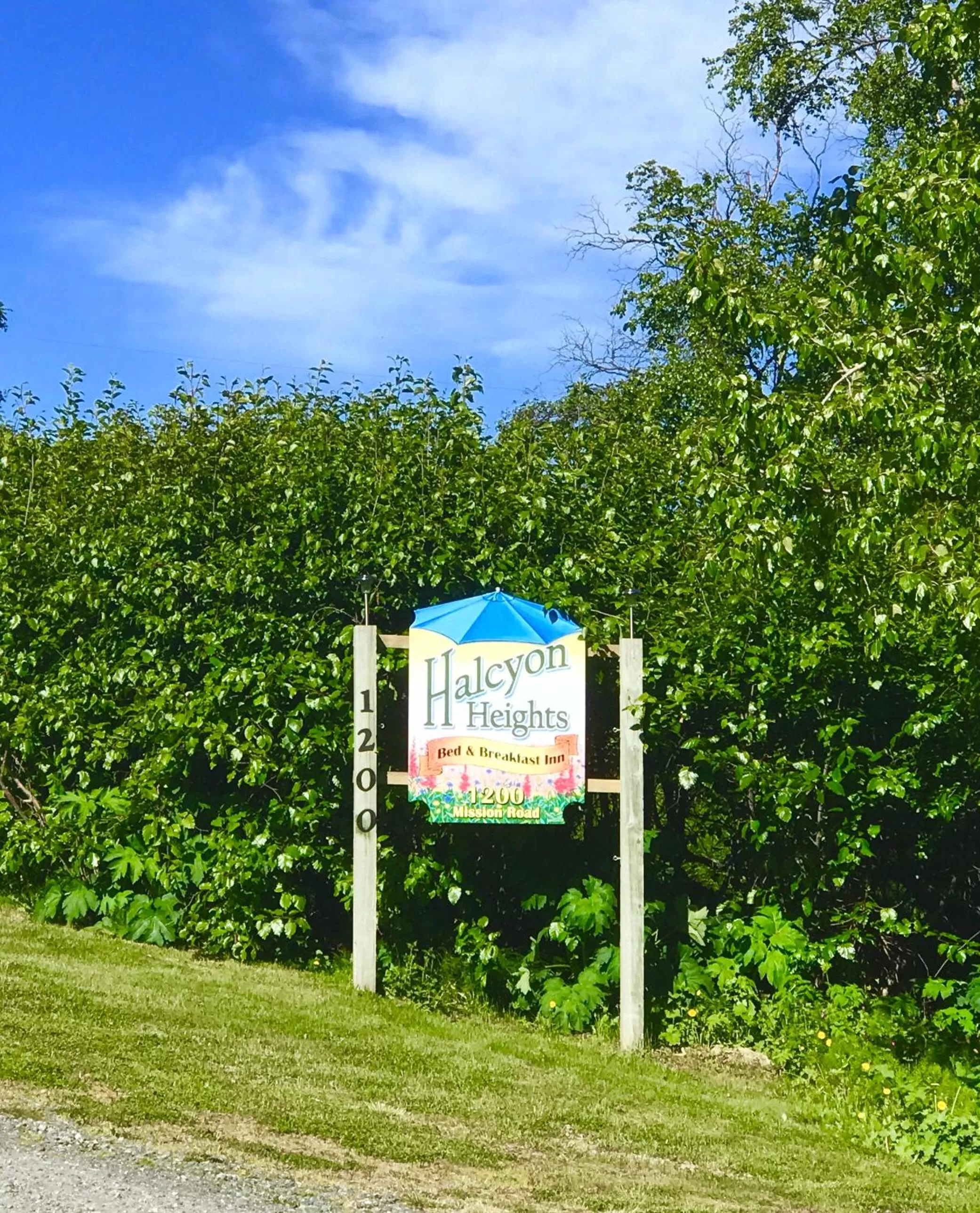 Property logo or sign, Property Logo/Sign in Halcyon Heights B&B/Inn