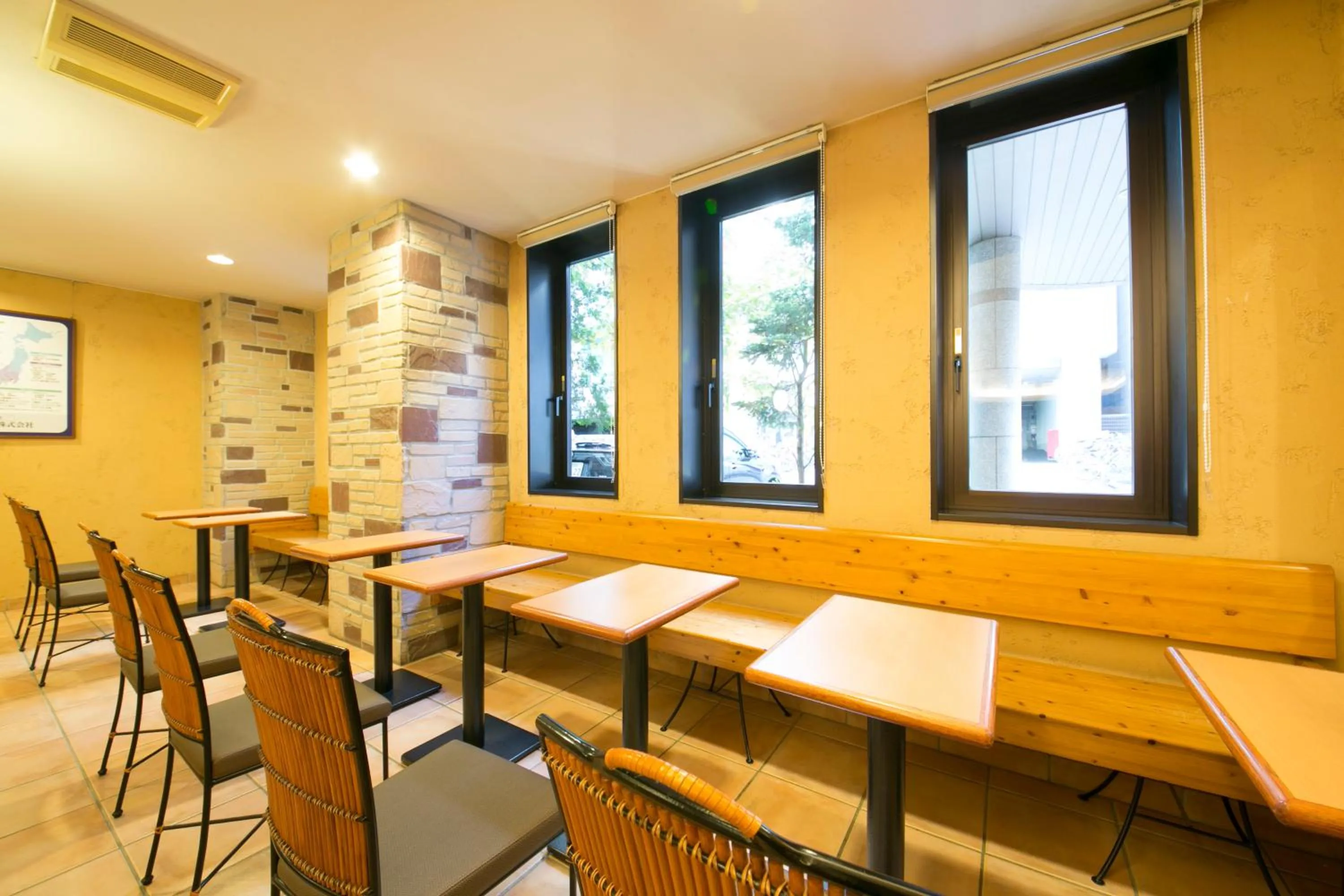 Restaurant/places to eat in Washington R&B Hotel Nagoya Sakae Higashi