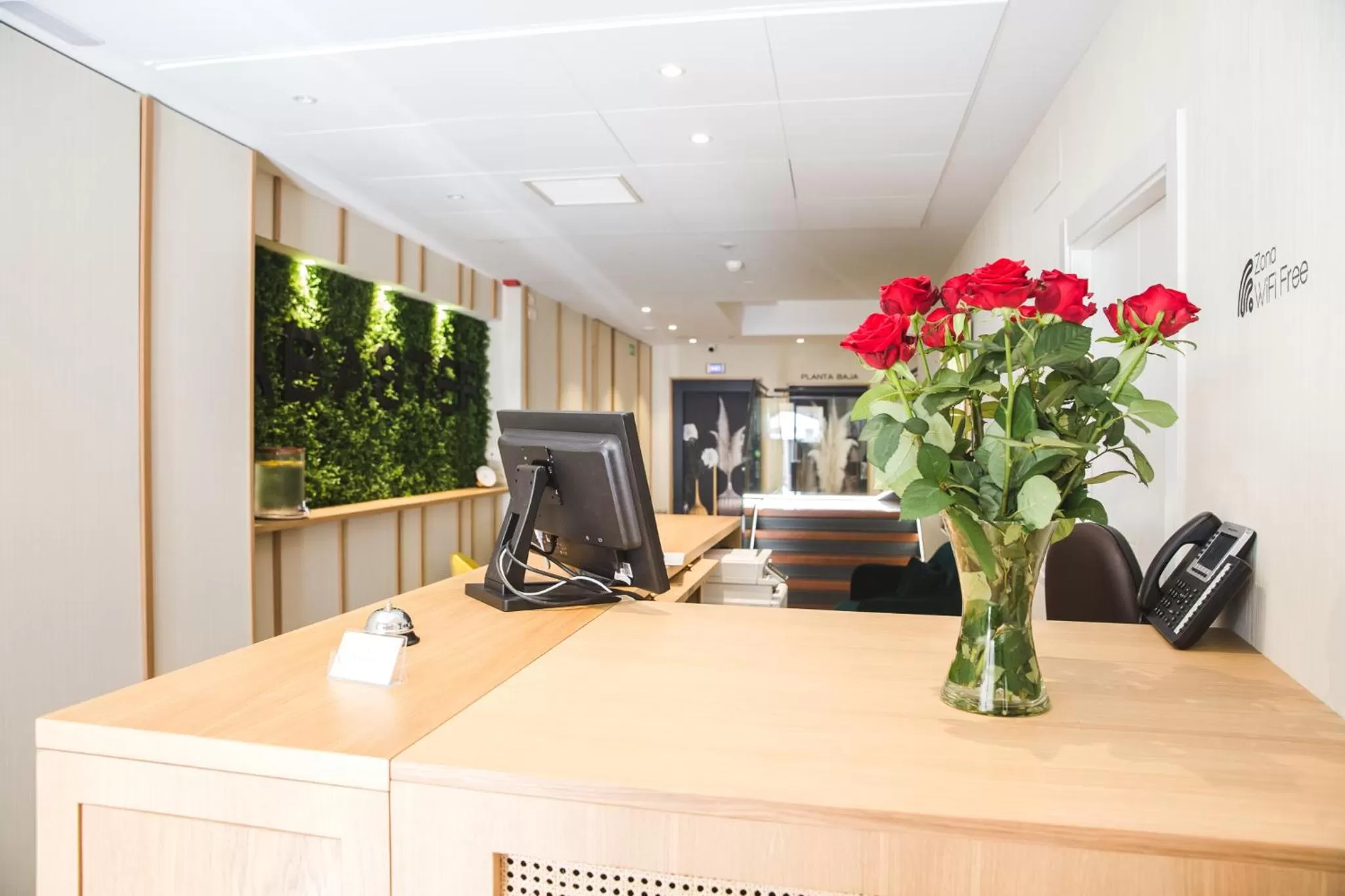 Lobby or reception in DWO Ábaster