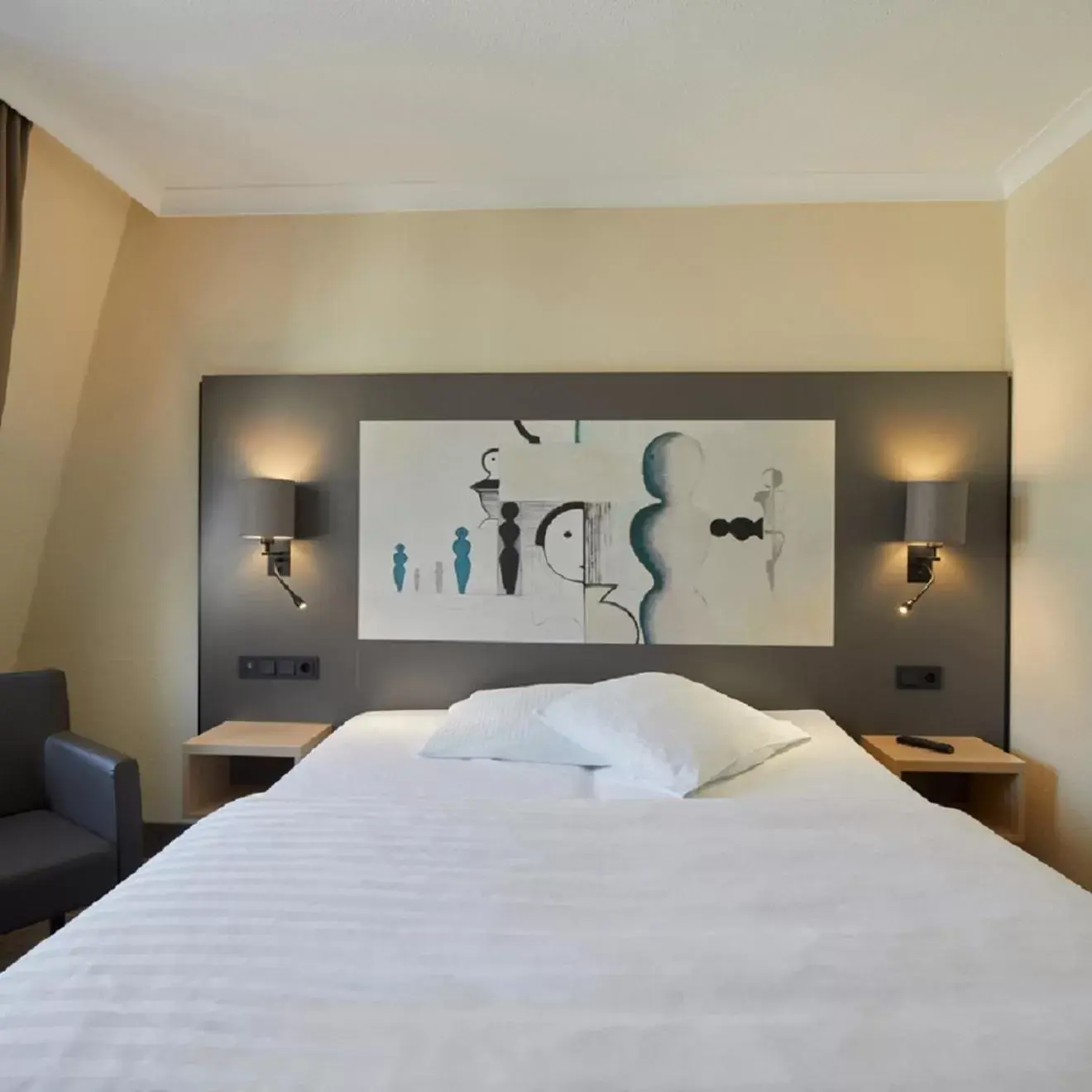 Comfort Single Room in Hotel Kaiserin Augusta Comfort Single Room in Hotel Kaiserin Augusta