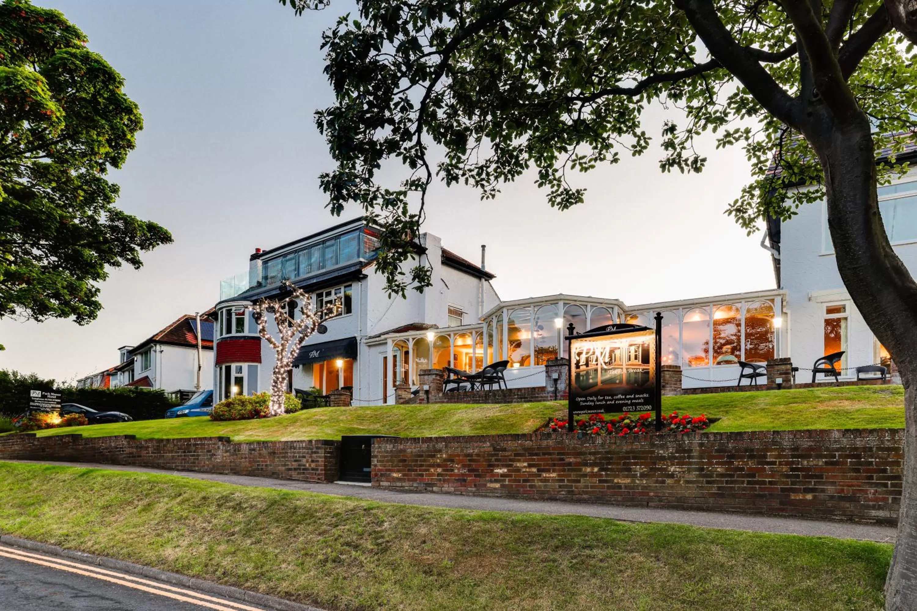 Property building in Park Manor Hotel