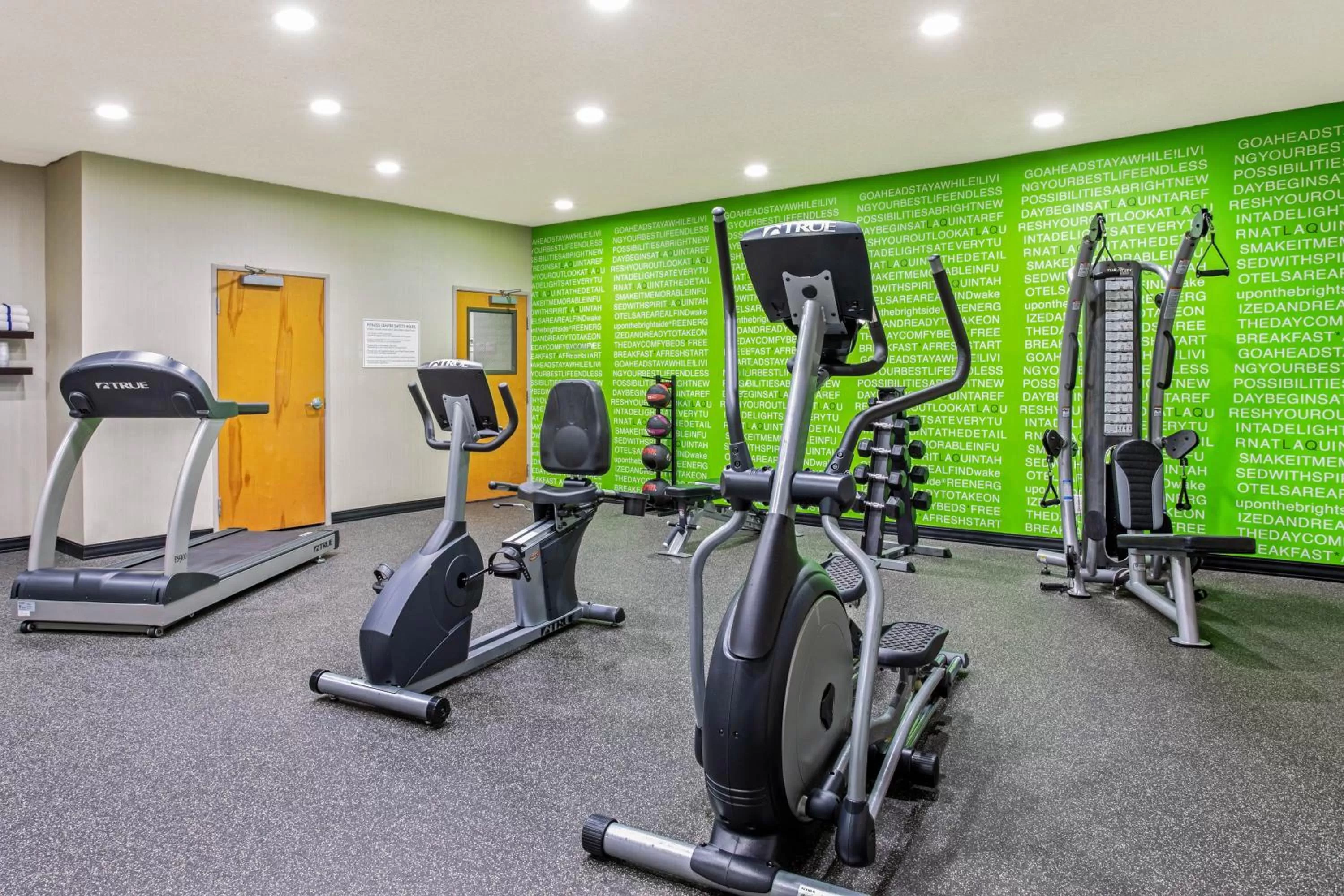 Fitness centre/facilities in La Quinta by Wyndham Hopkinsville