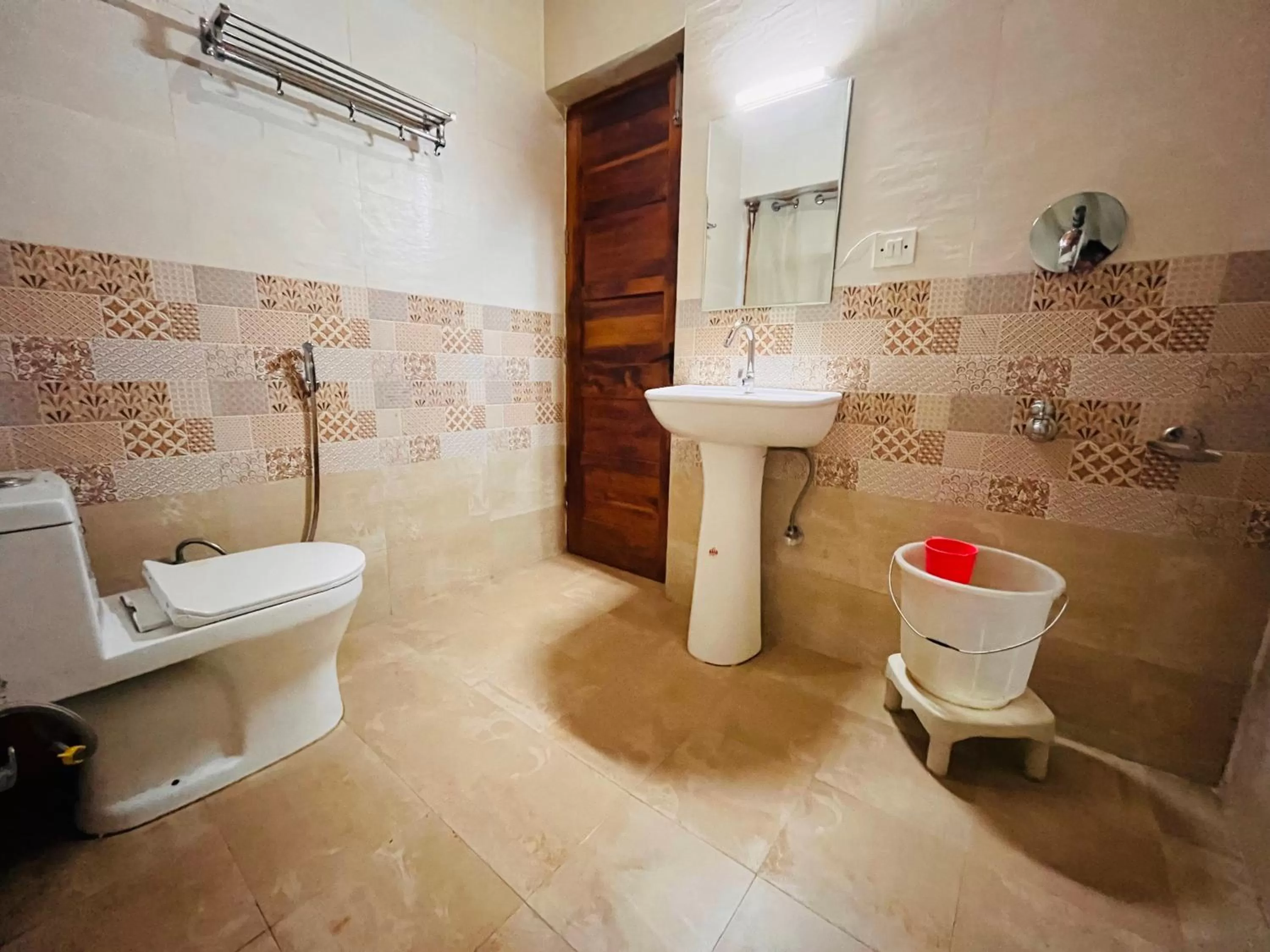 Bathroom in Himalayan Nomad Cottage, Manali