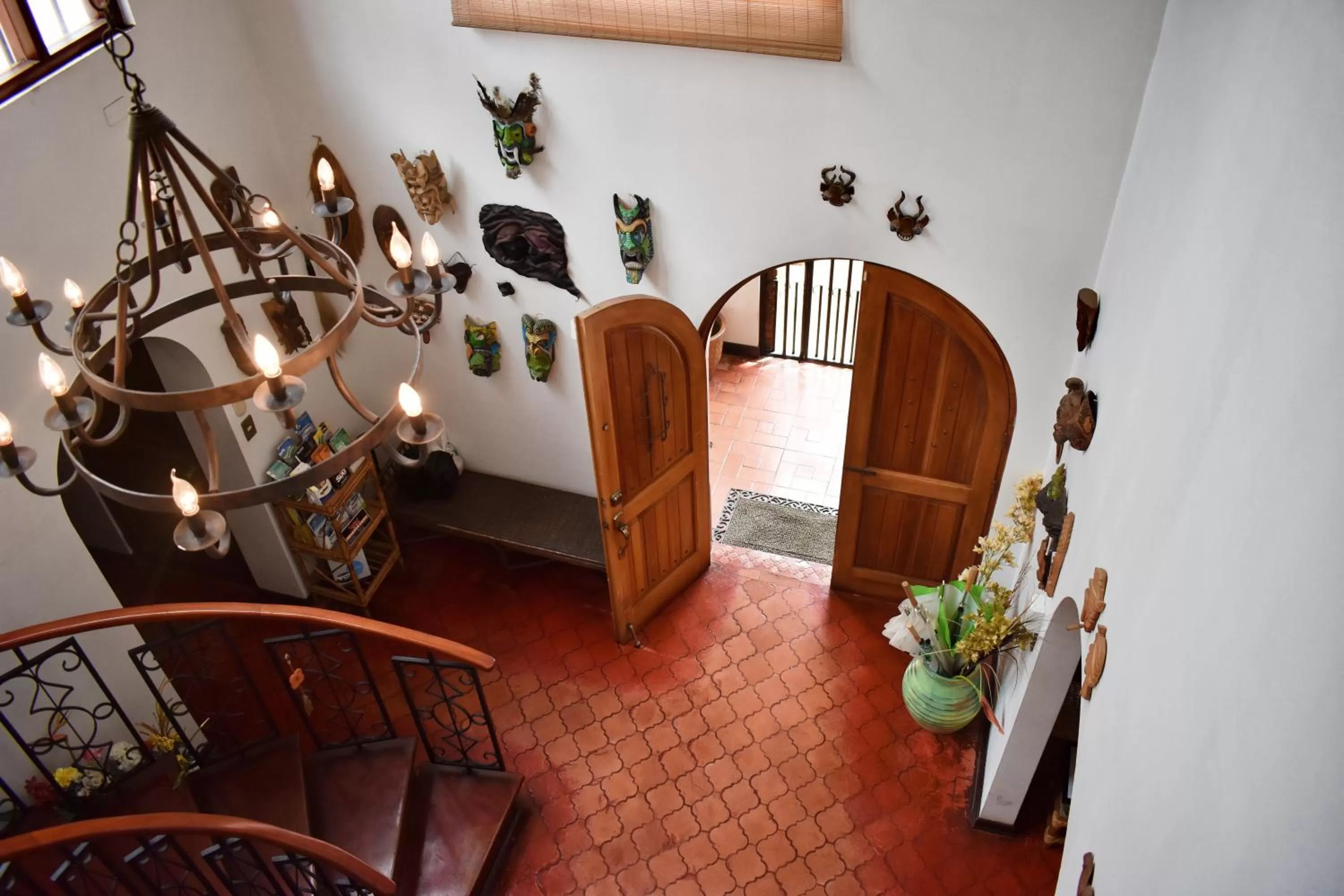 Decorative detail in Cariari Bed & Breakfast