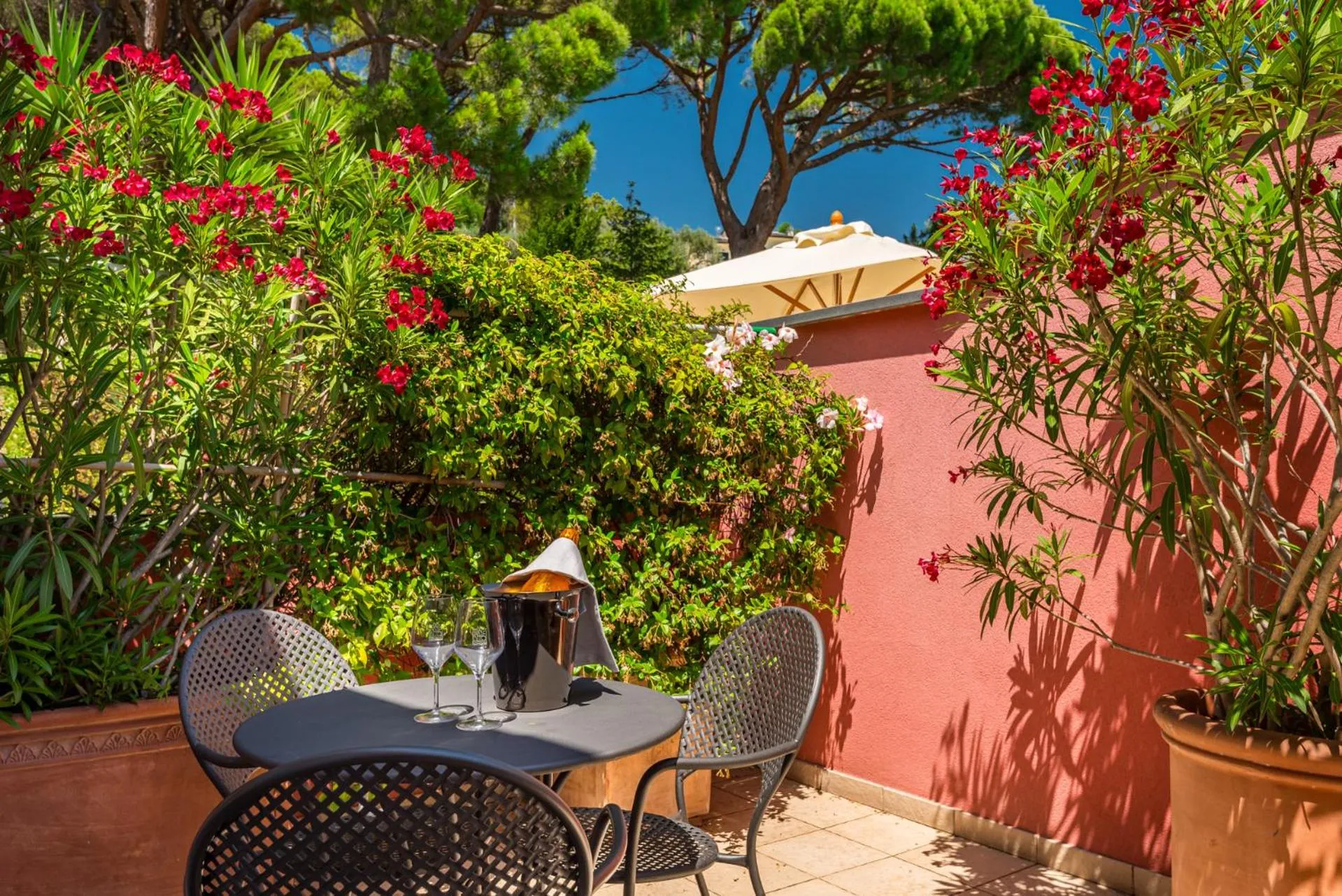 Balcony/Terrace in Park Hotel Argento