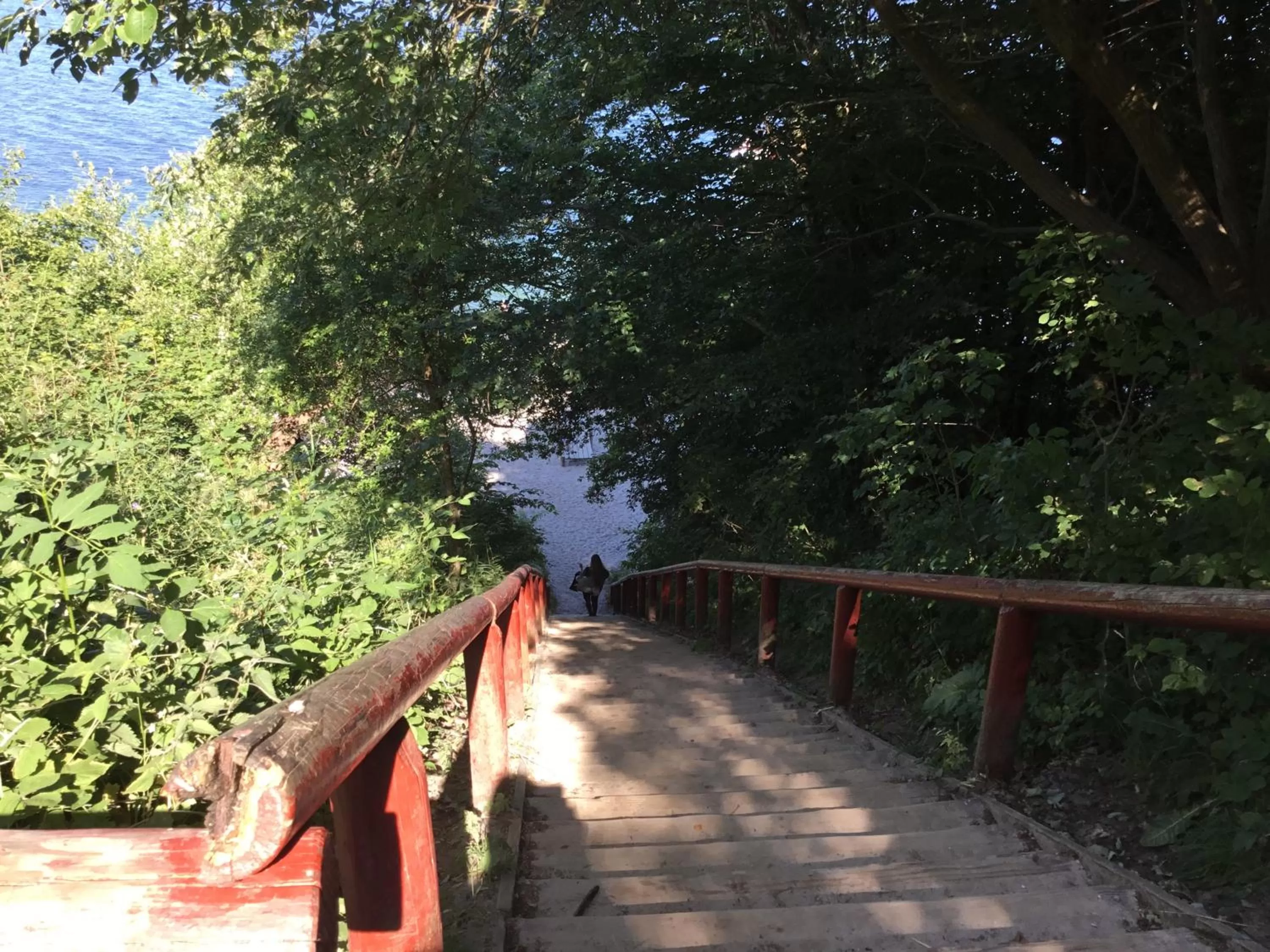 Beach in Hørhavegården B&B