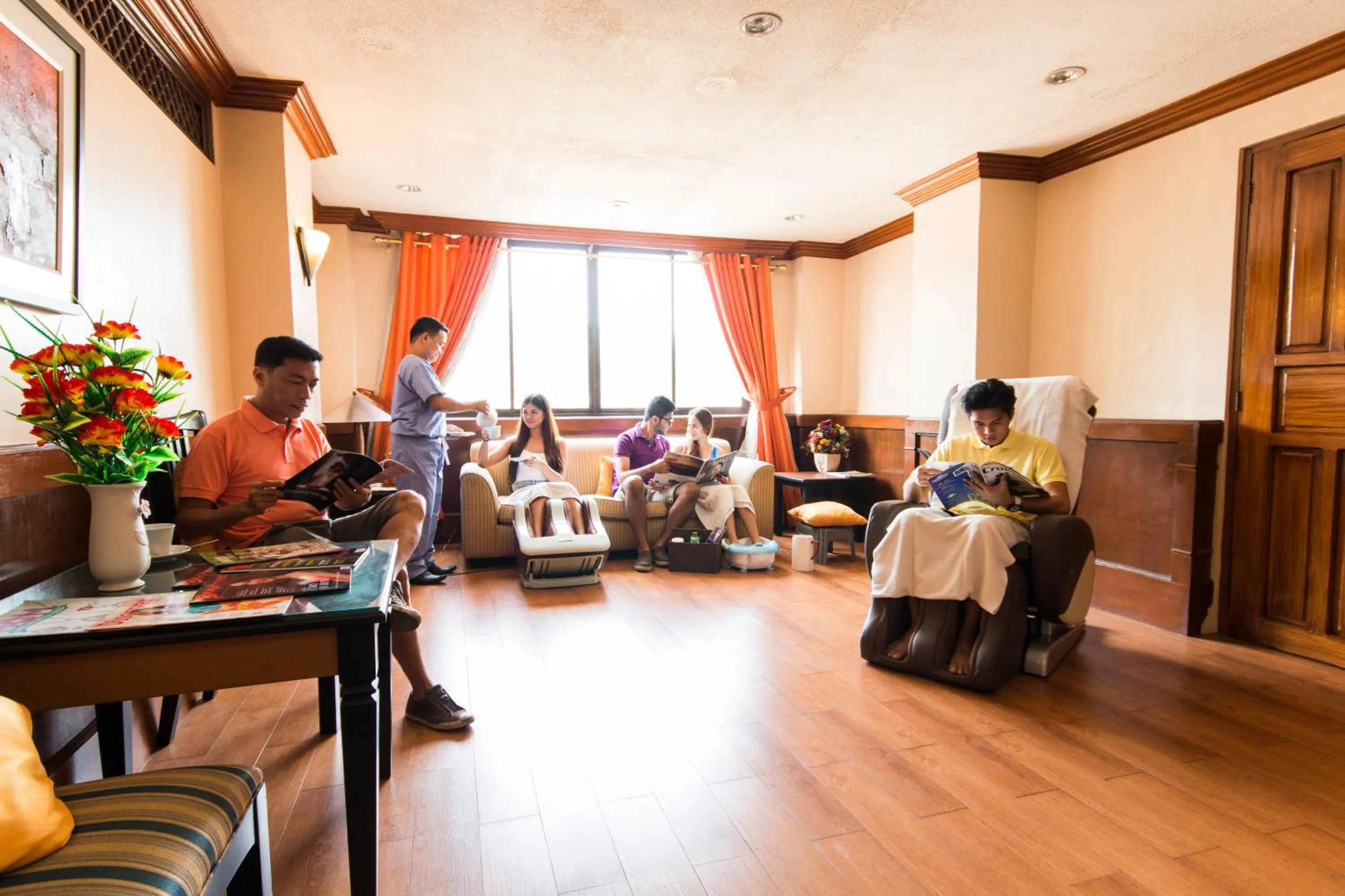 Massage in Miramar Hotel