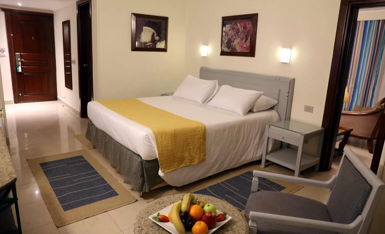 Bedroom, Bed in Nuweiba Club Resort