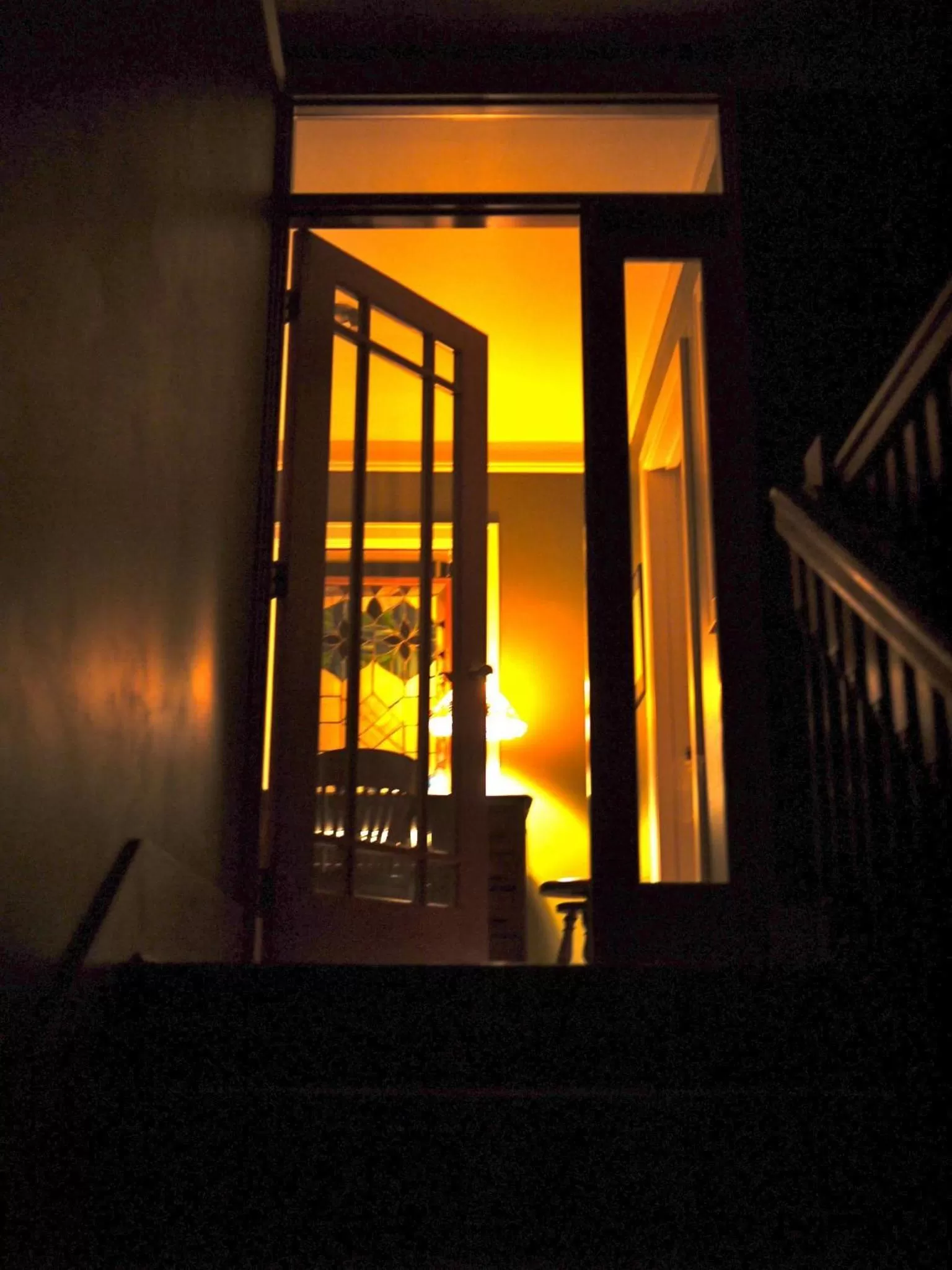 Decorative detail in Hydrangea Inn