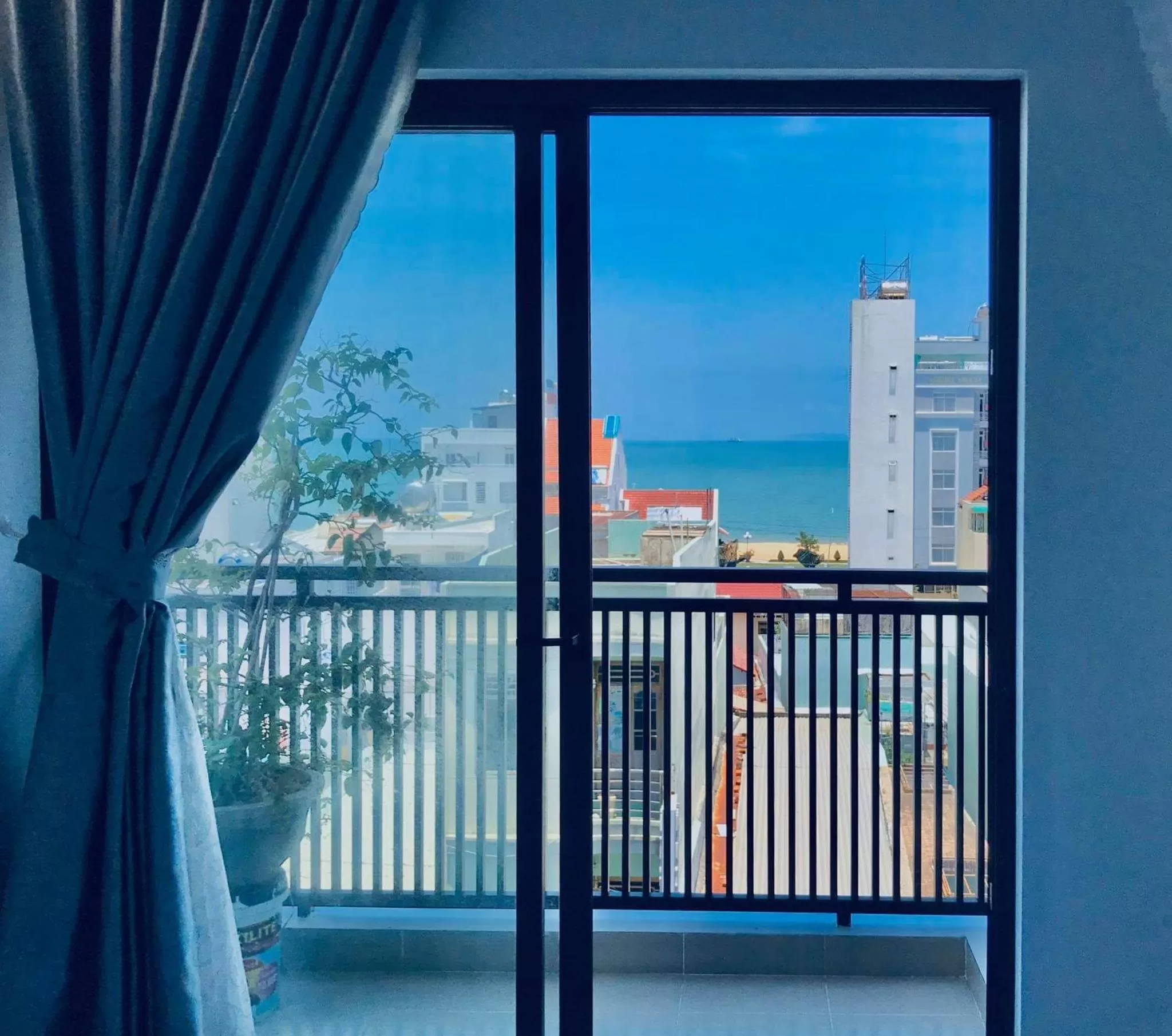 View (from property/room) in Tân Thi Hotel