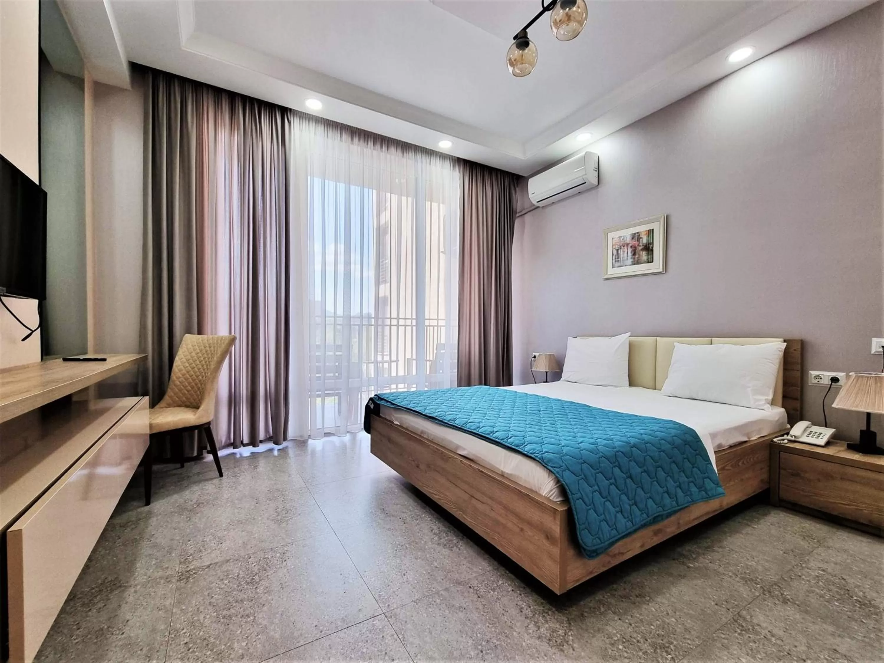 Bedroom, Bed in MD Apart Tbilisi