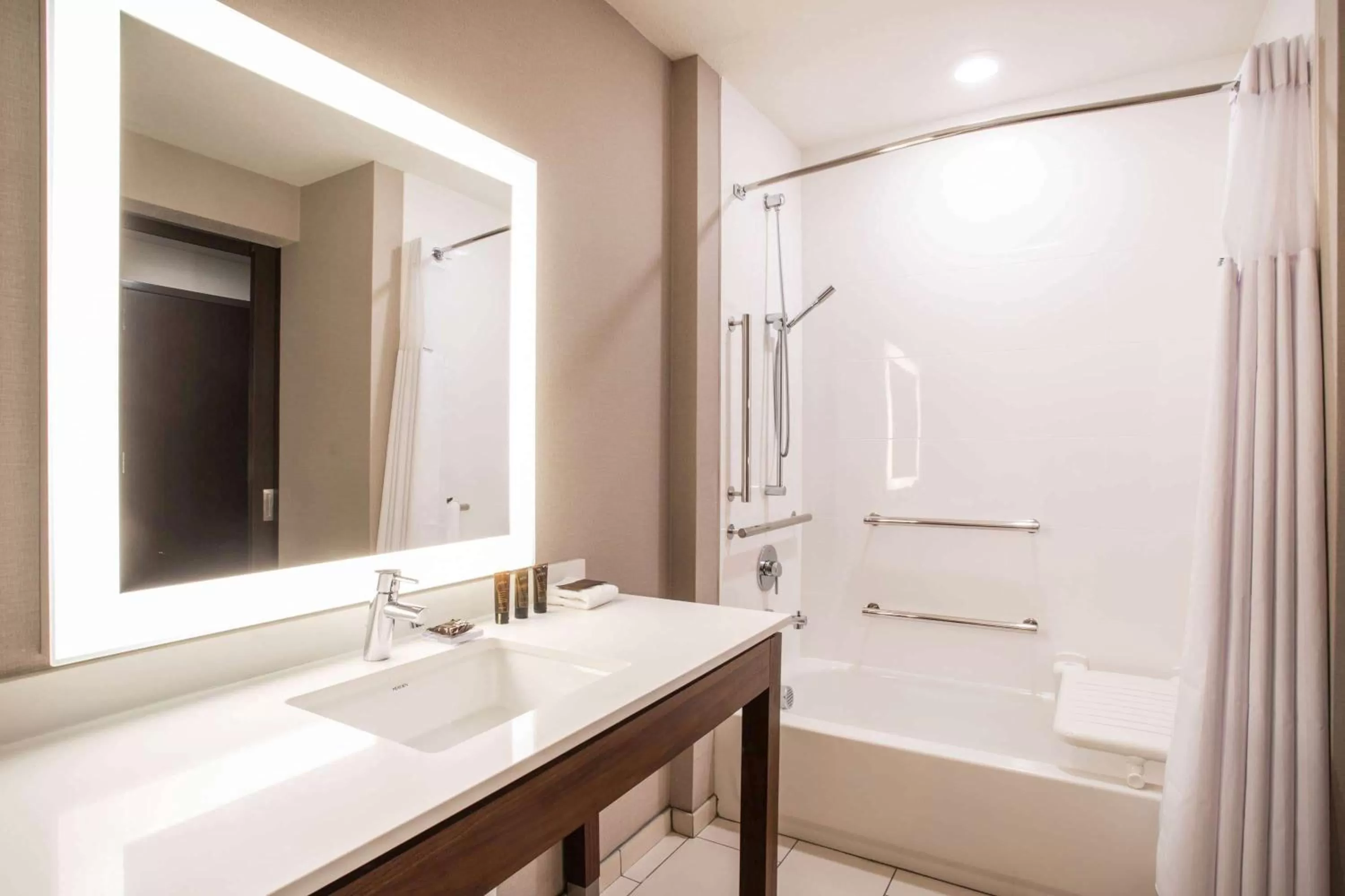 Bathroom in Wingate by Wyndham Denver Airport